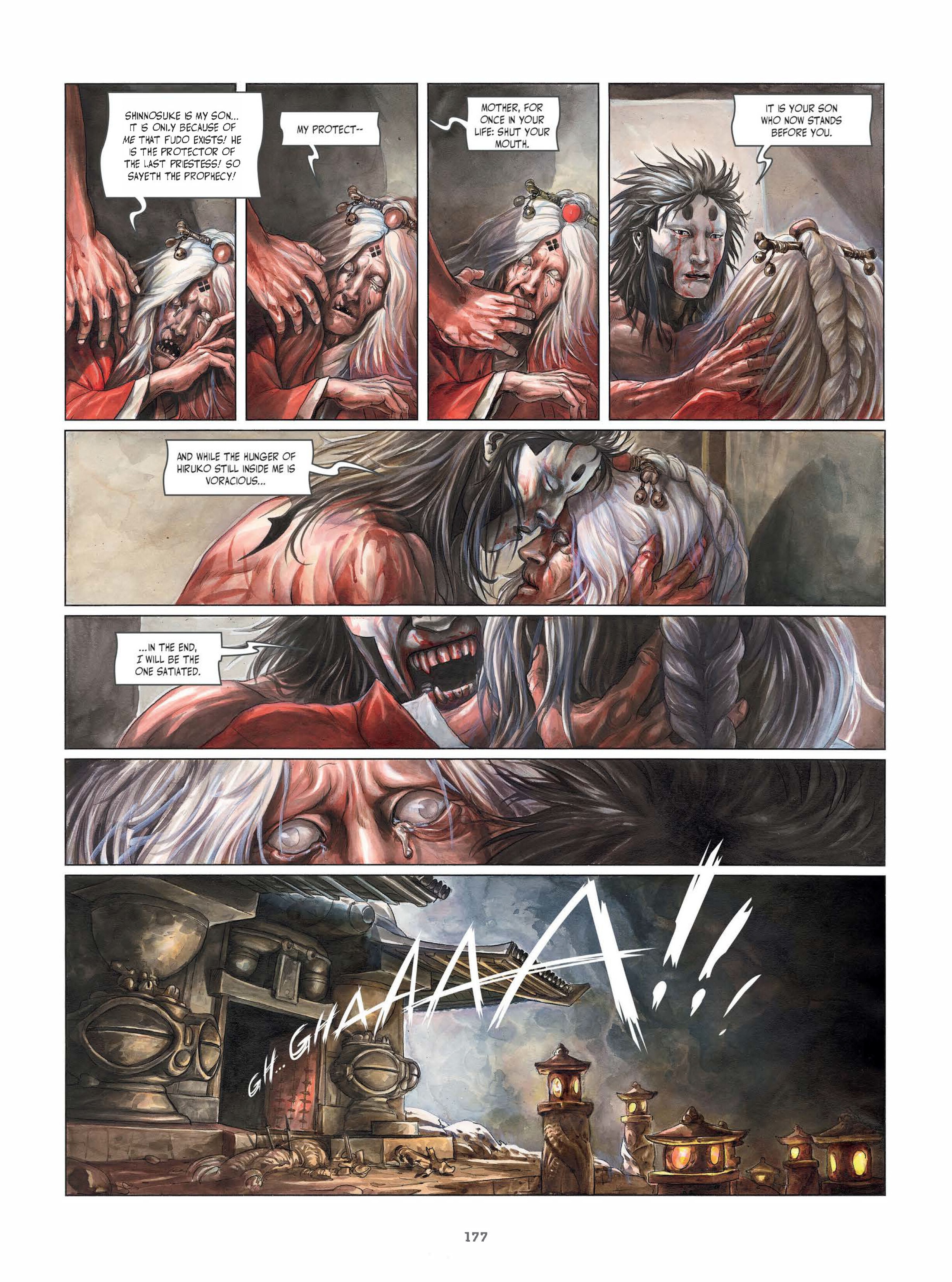 Read online Legends of the Pierced Veil: The Mask of Fudo comic -  Issue # TPB (Part 2) - 77