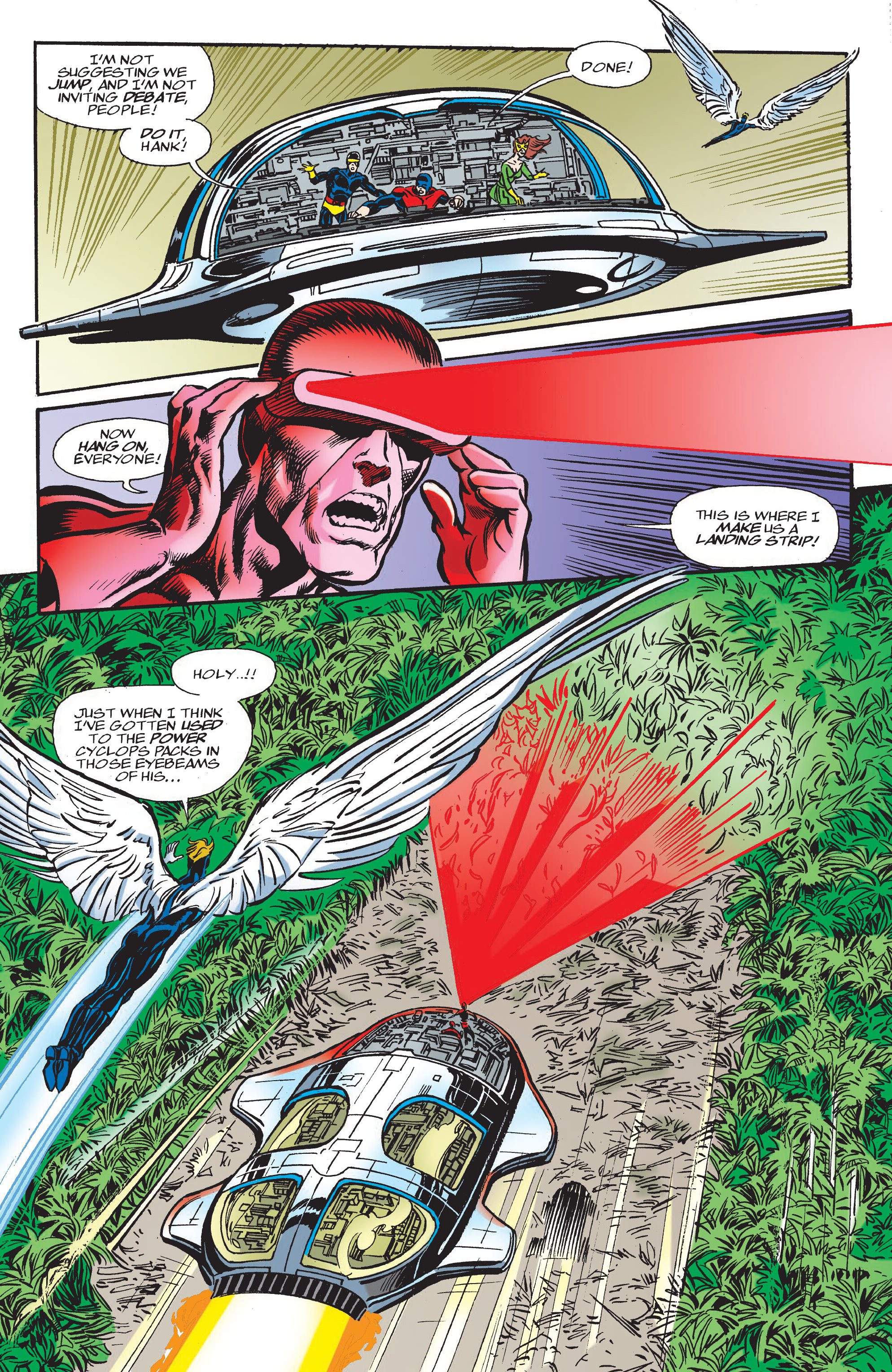 Read online X-Men: The Hidden Years comic -  Issue # TPB (Part 1) - 41