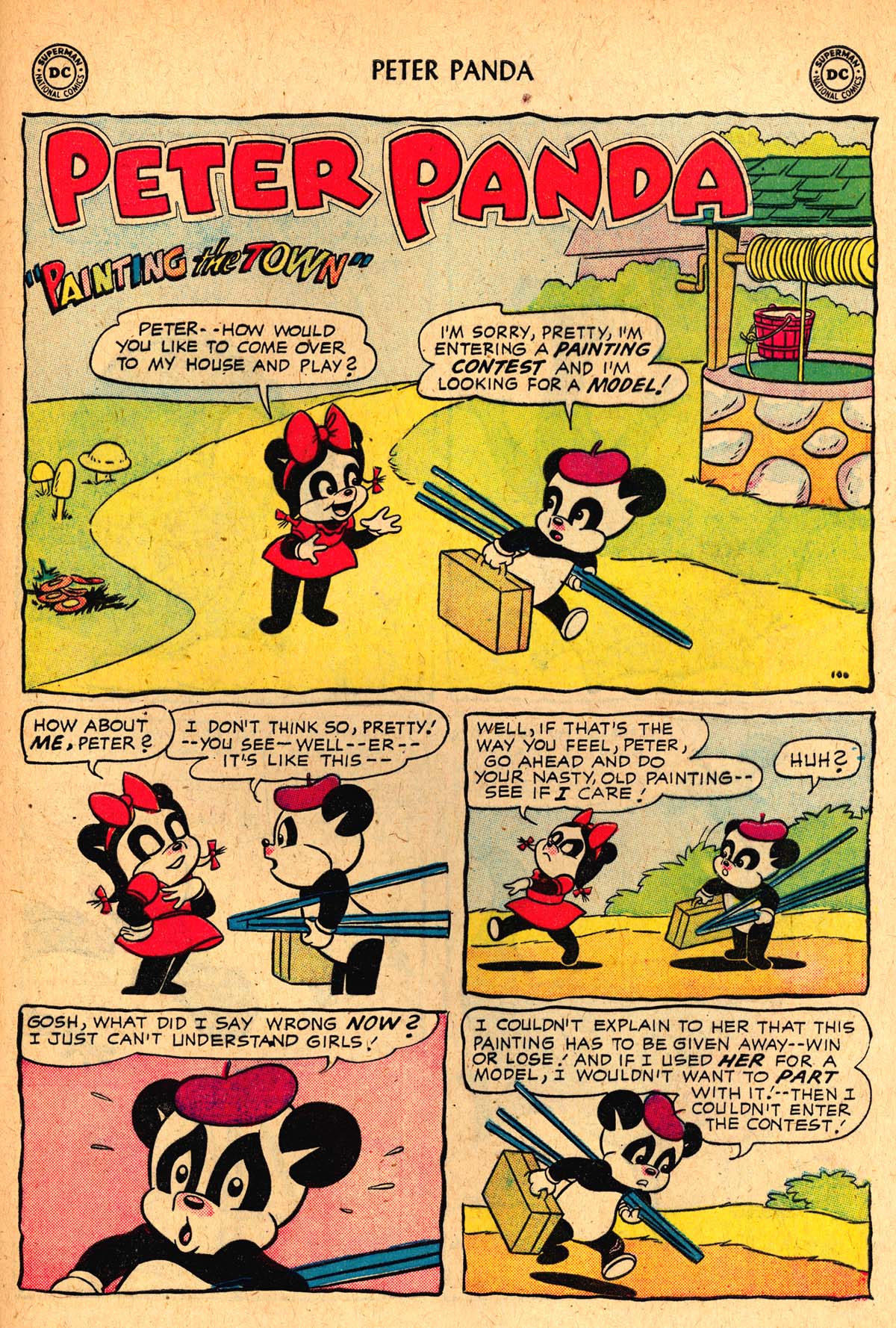 Read online Peter Panda comic -  Issue #25 - 29