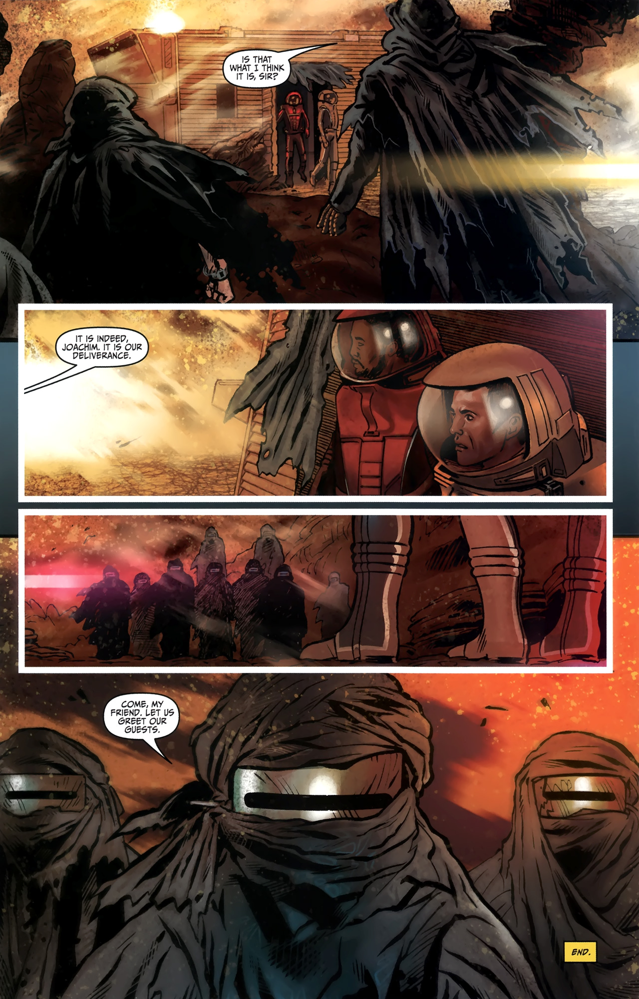 Read online Star Trek: Khan Ruling in Hell comic -  Issue #4 - 24