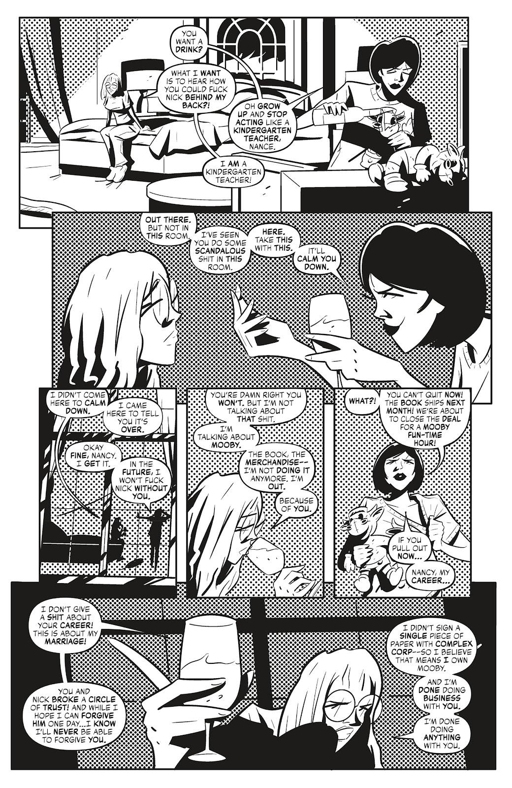 Quick Stops Vol. 2 issue 2 - Page 12
