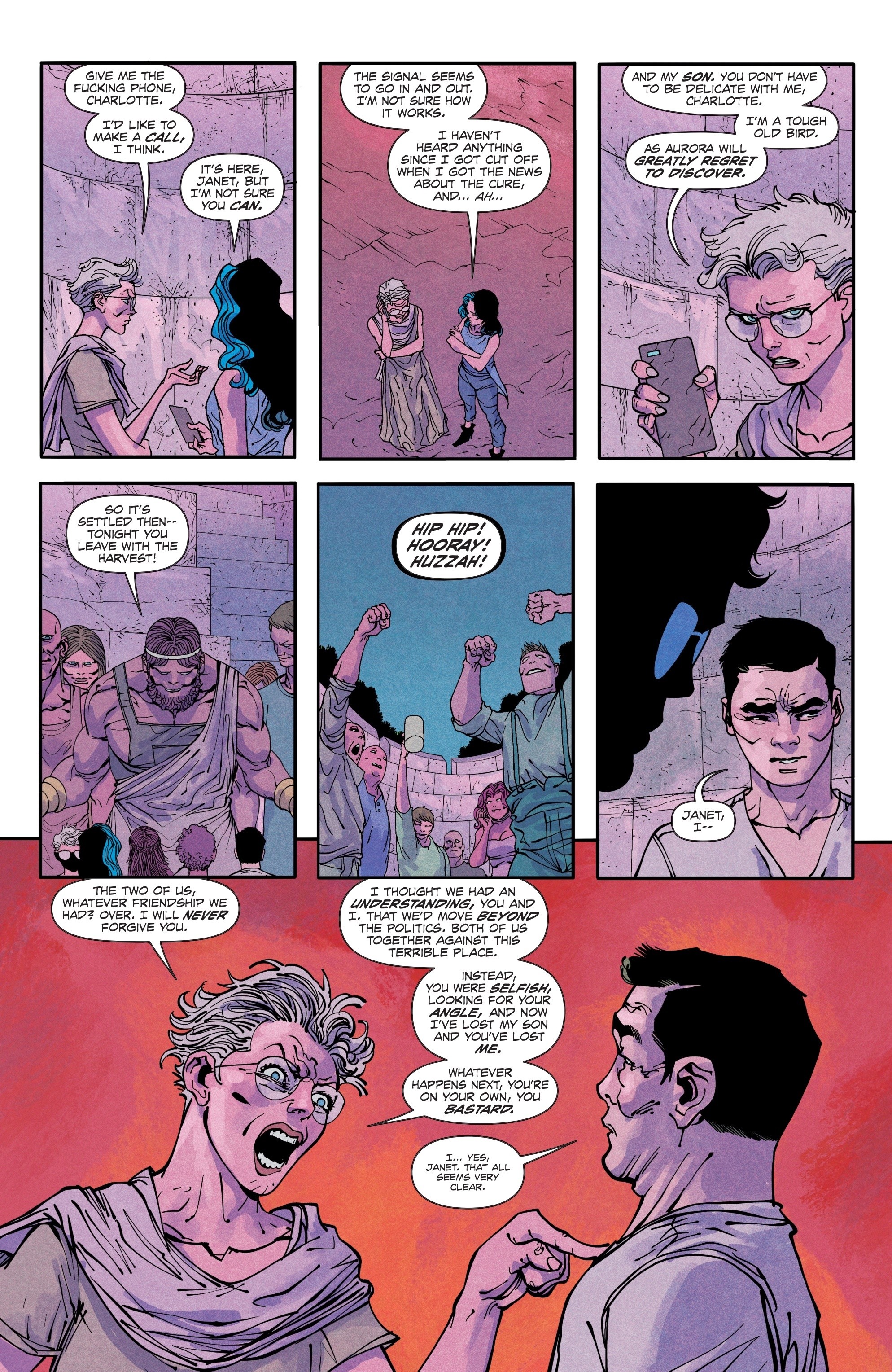 Read online Undiscovered Country comic -  Issue #27 - 13