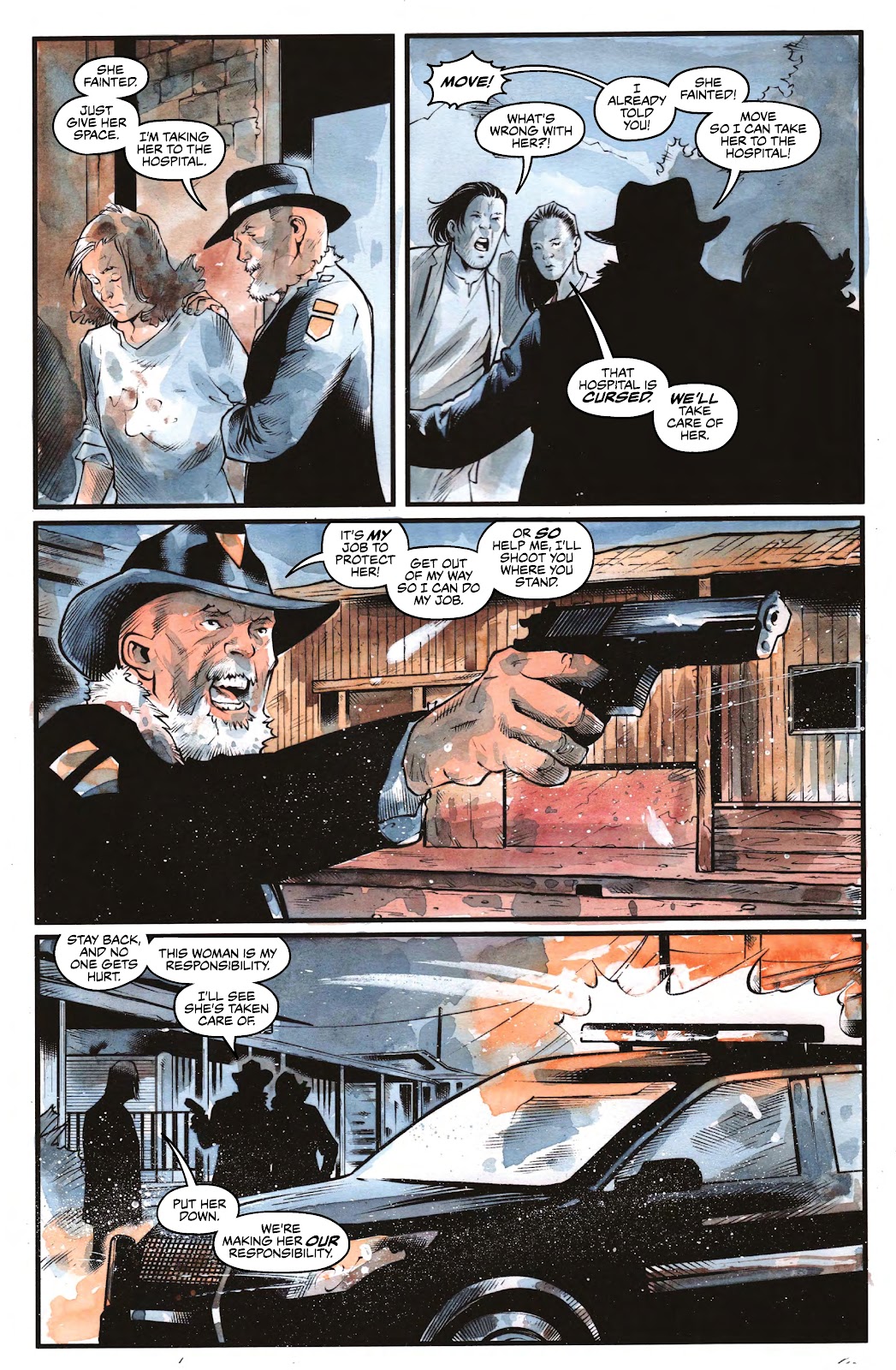 A Legacy of Violence issue 10 - Page 8