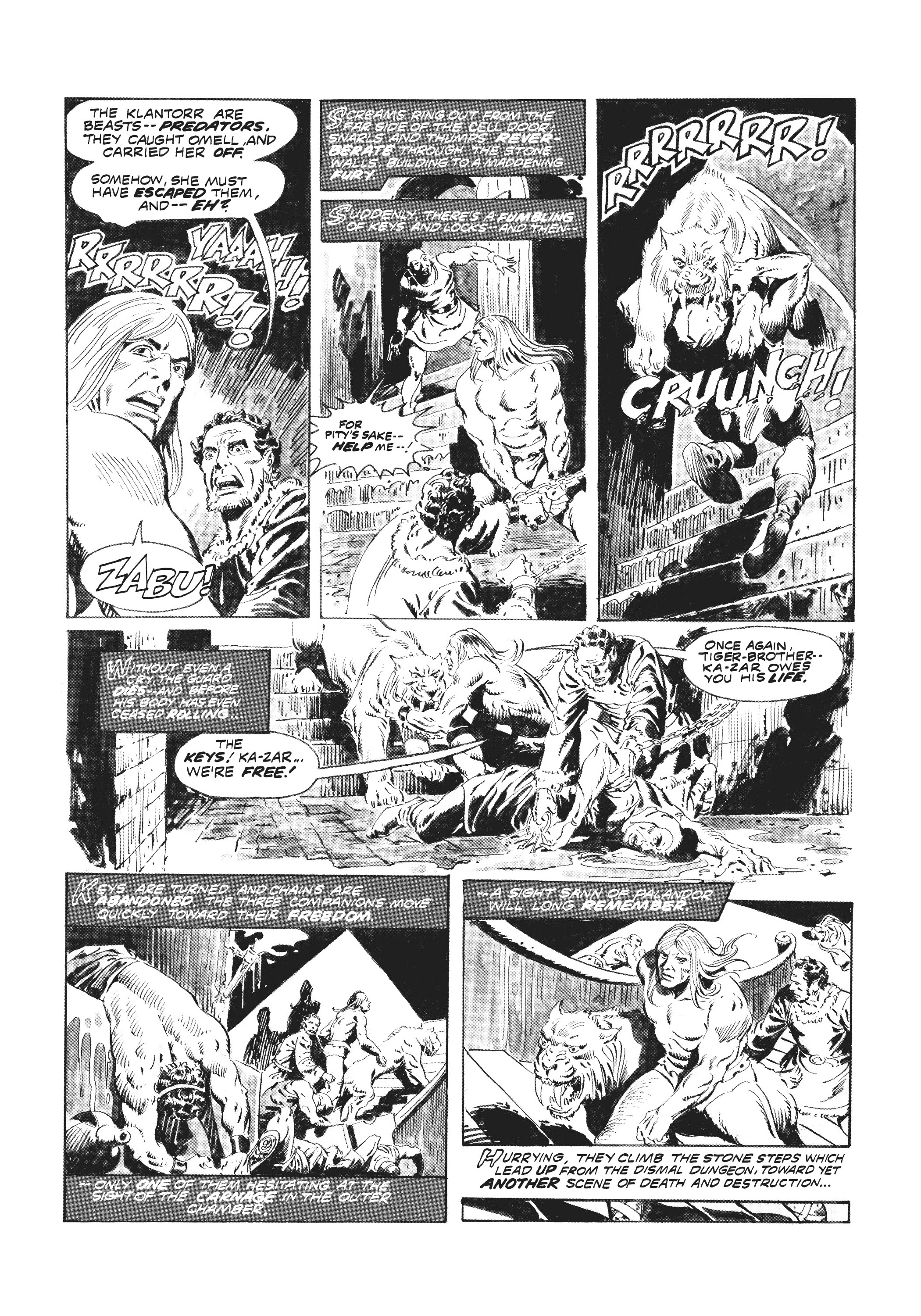 Read online Marvel Masterworks: Ka-Zar comic -  Issue # TPB 3 (Part 3) - 38