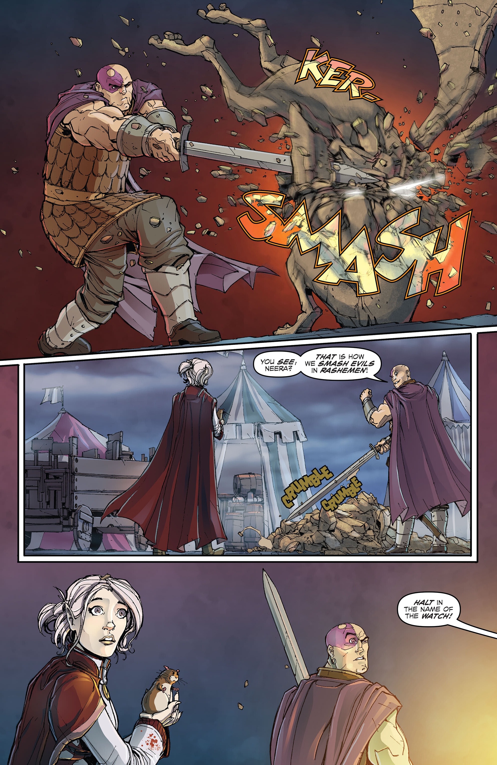 Read online The Best of Minsc & Boo comic -  Issue # TPB - 15