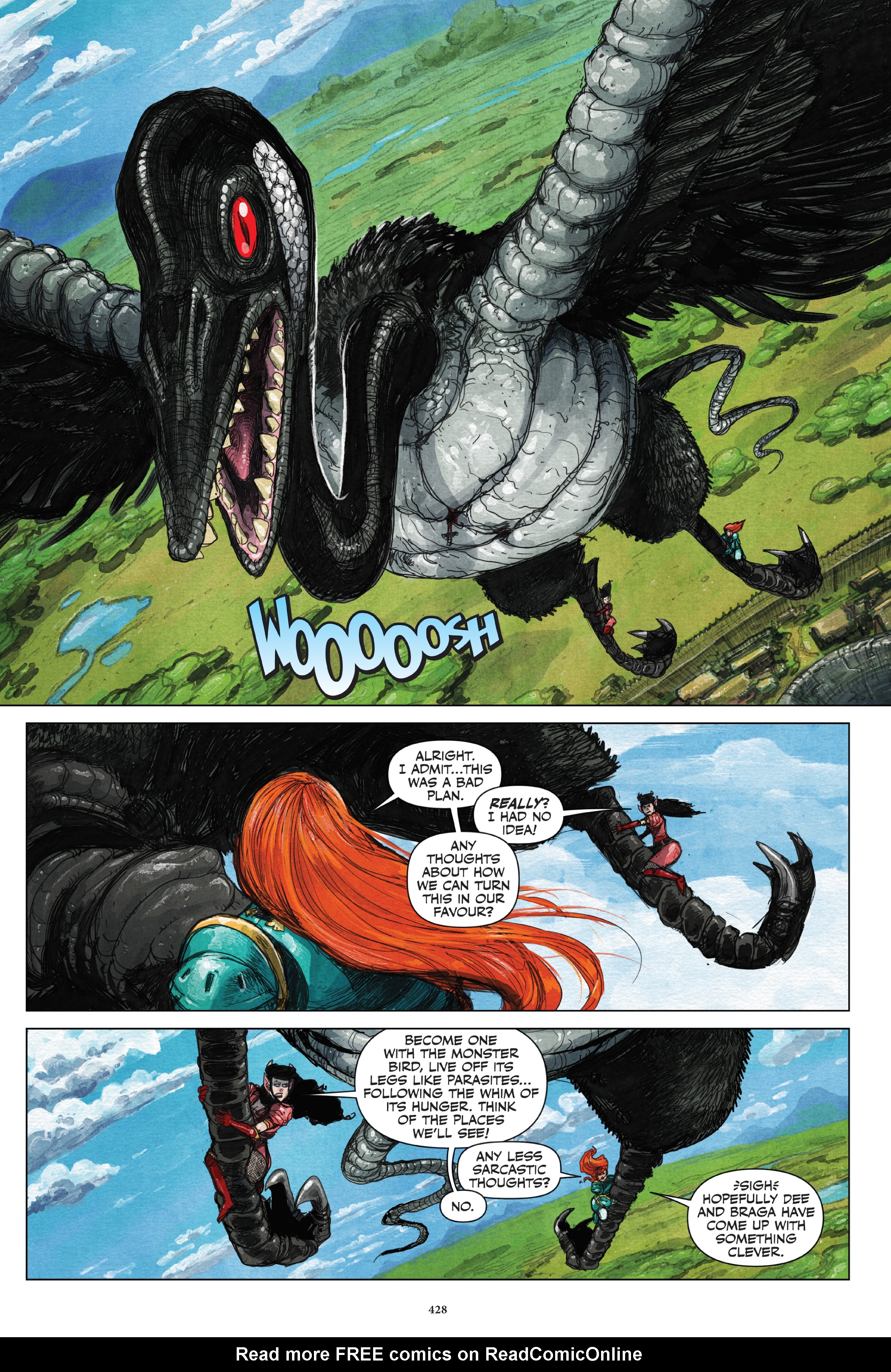 Read online Rat Queens Omnibus comic -  Issue # TPB (Part 5) - 21