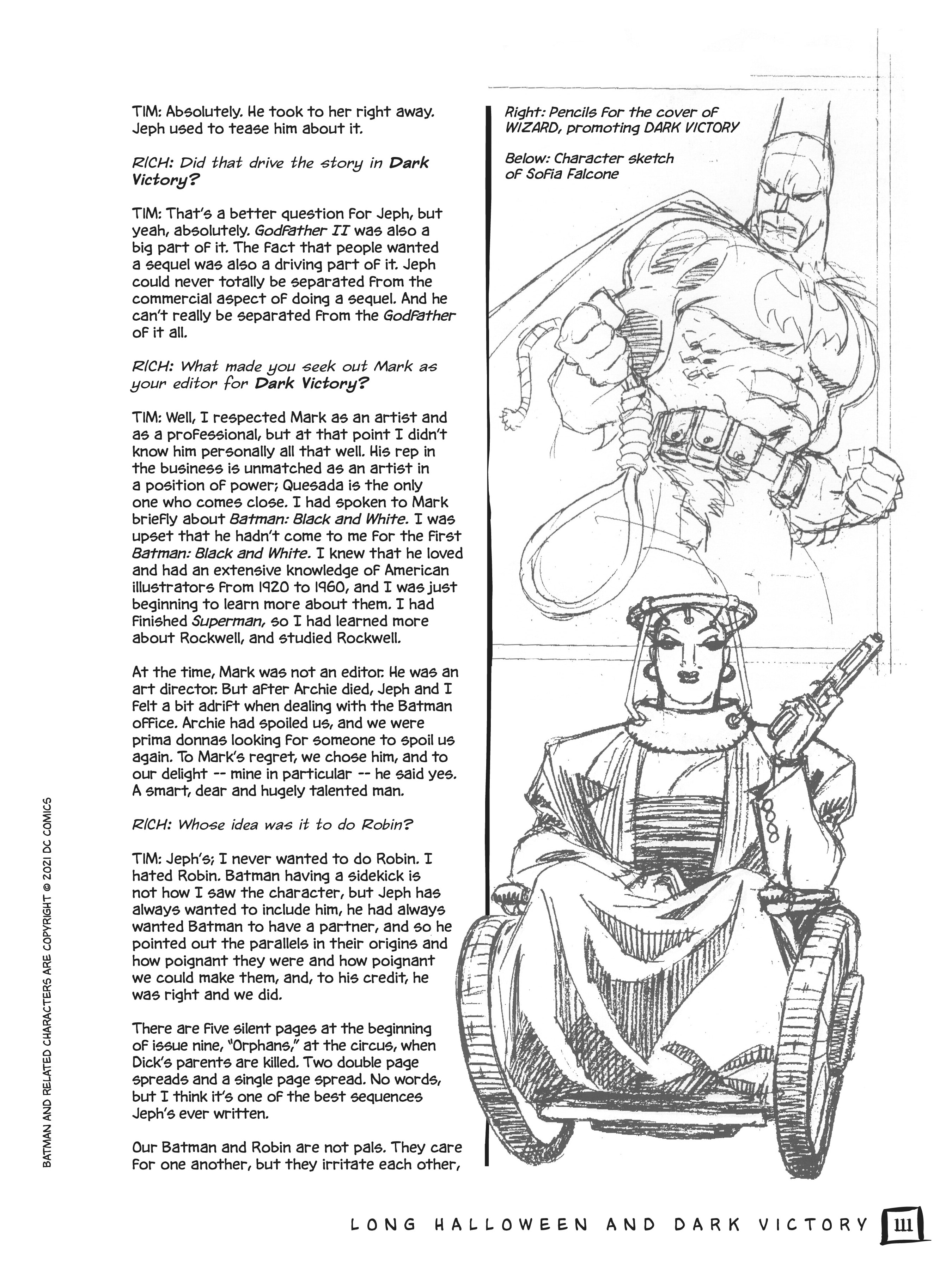 Read online Drawing Heroes in the Backyard: Tim Sale Black and White, Revised and Expanded comic -  Issue # TPB (Part 1) - 100