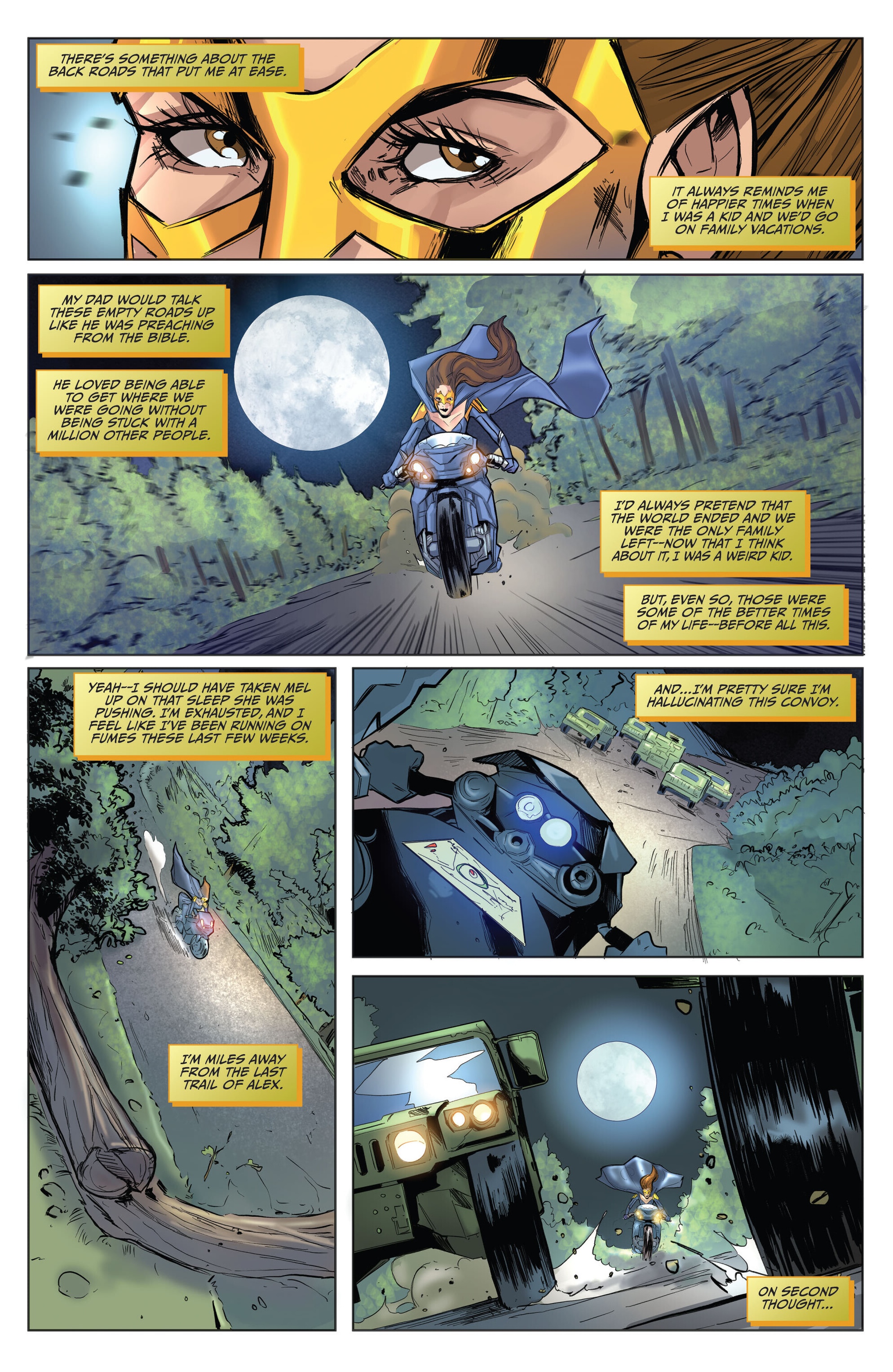 Read online Fairy Tale Team Up: Robyn Hood & Belle comic -  Issue # Full - 19