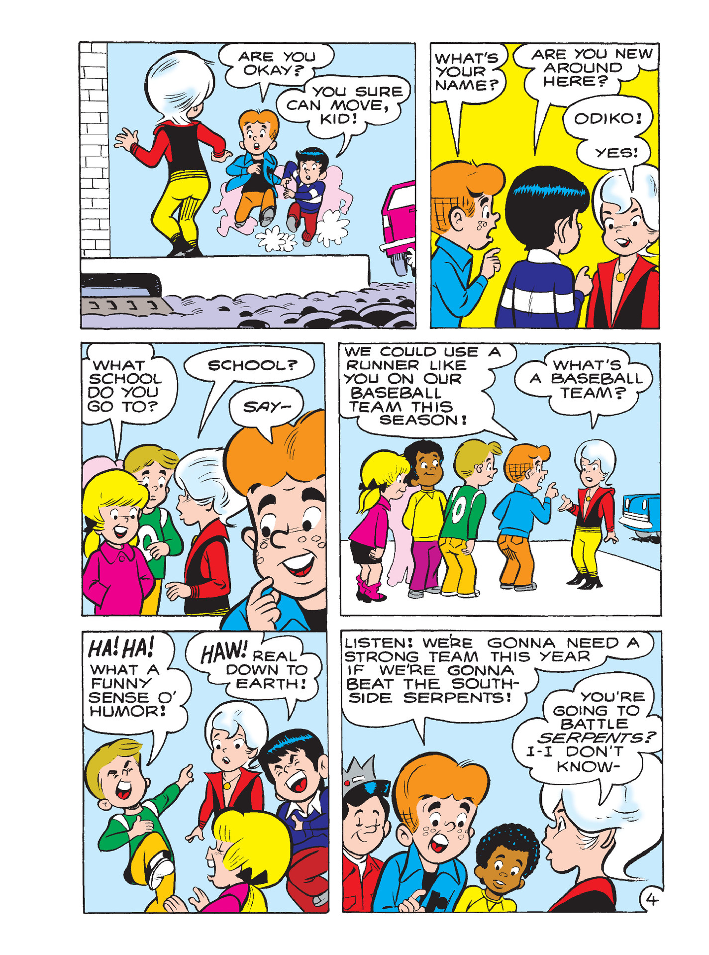 Read online World of Archie Double Digest comic -  Issue #133 - 158
