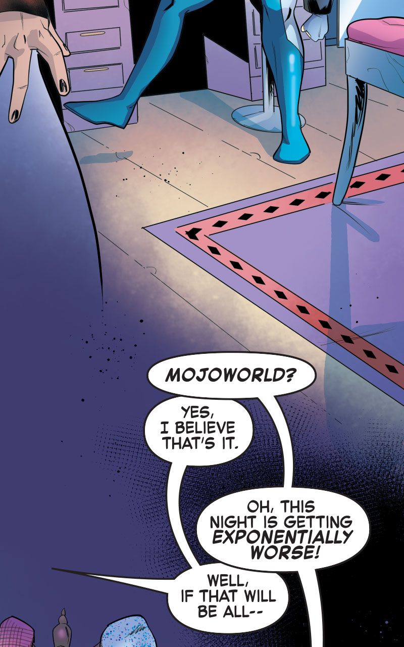 Read online Marvel's Voices Infinity Comic comic -  Issue #88 - 28
