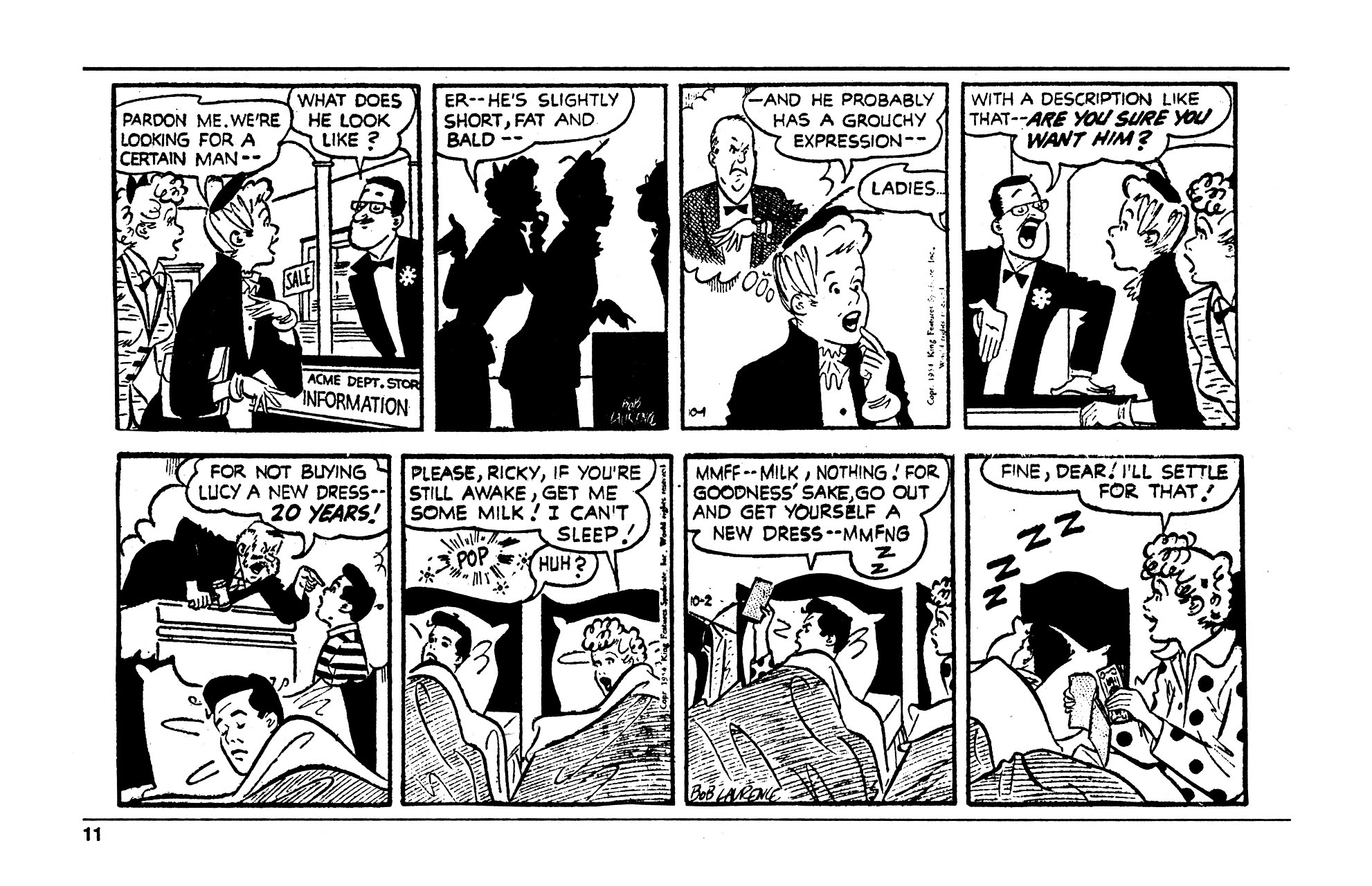 Read online I Love Lucy Too comic -  Issue #4 - 13