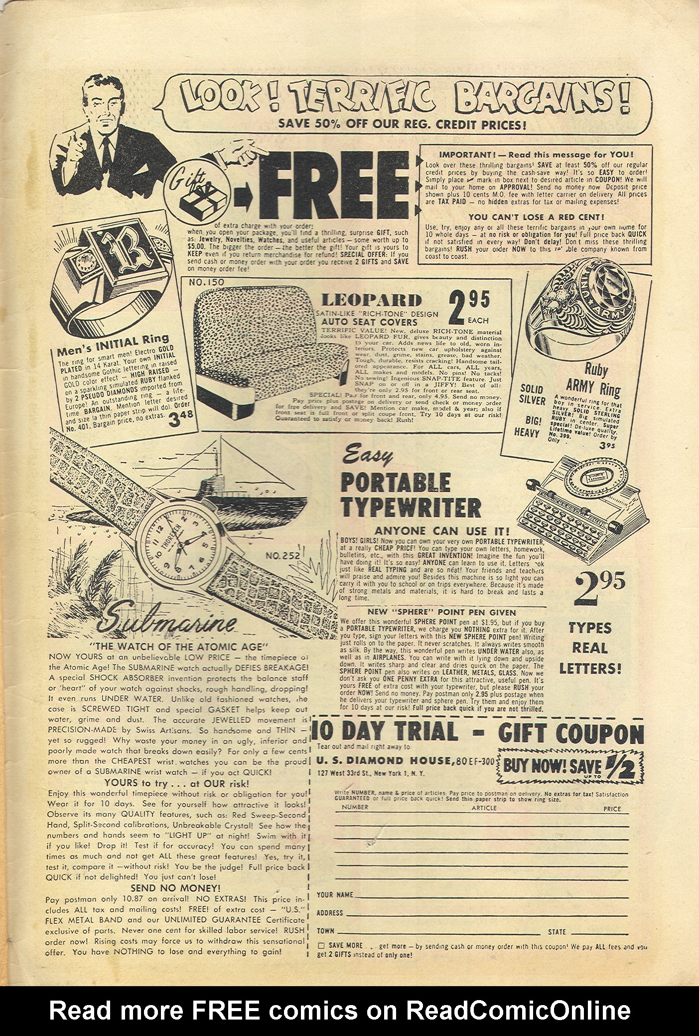 Read online Straight Arrow comic -  Issue #25 - 35