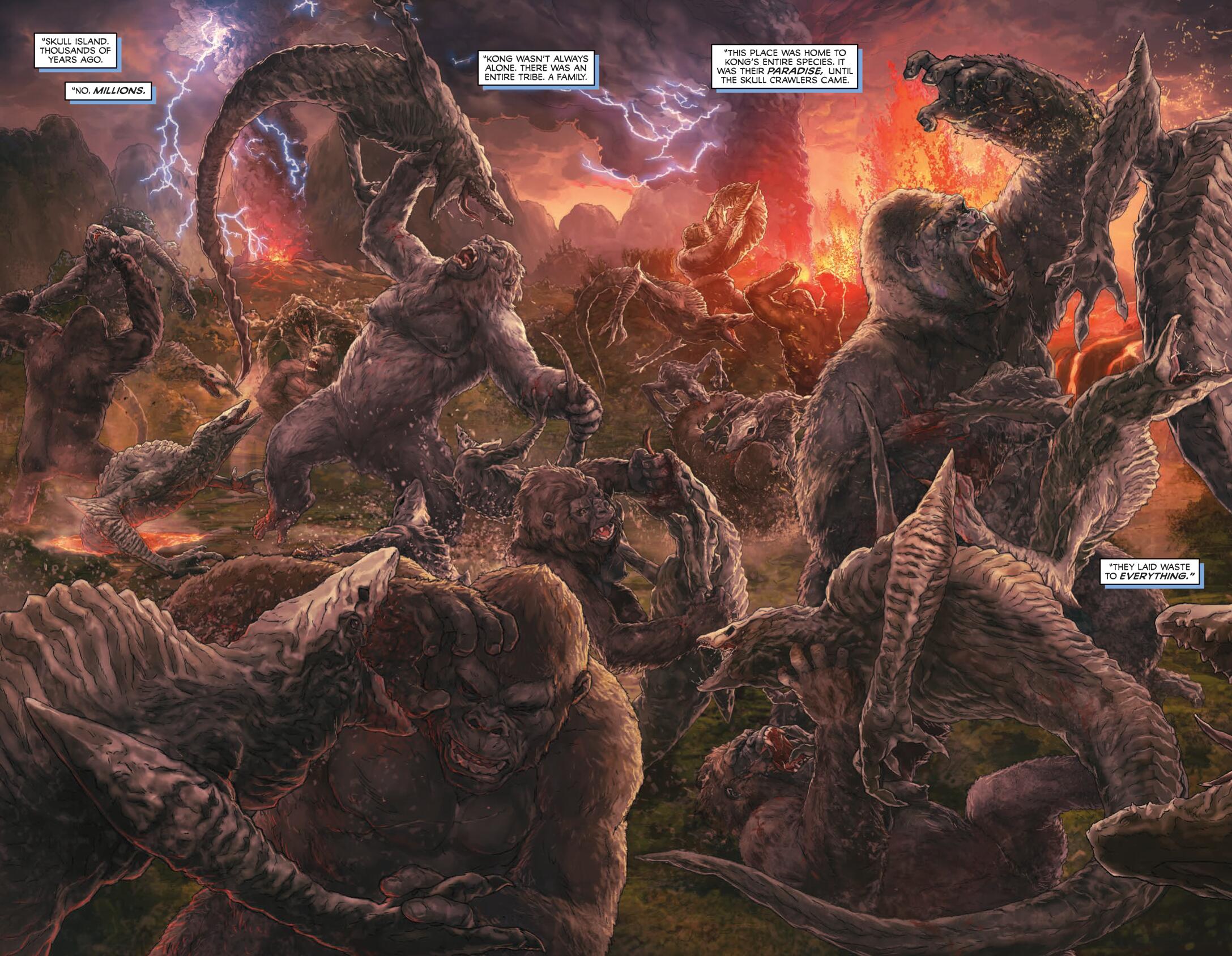 Read online Monsterverse Omnibus Collection comic -  Issue # TPB (Part 1) - 95