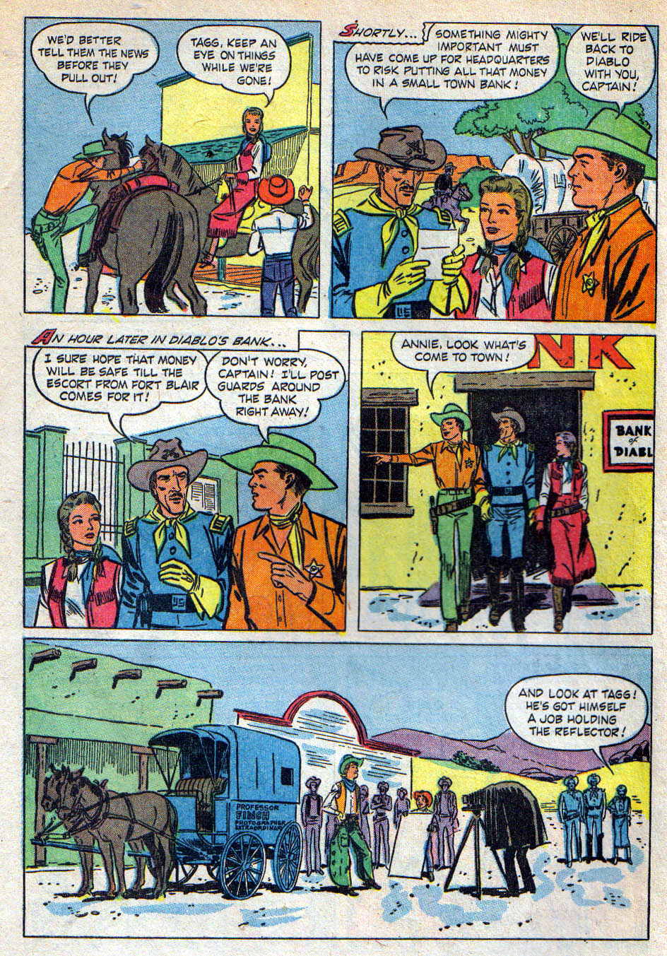 Read online Annie Oakley & Tagg comic -  Issue #6 - 4