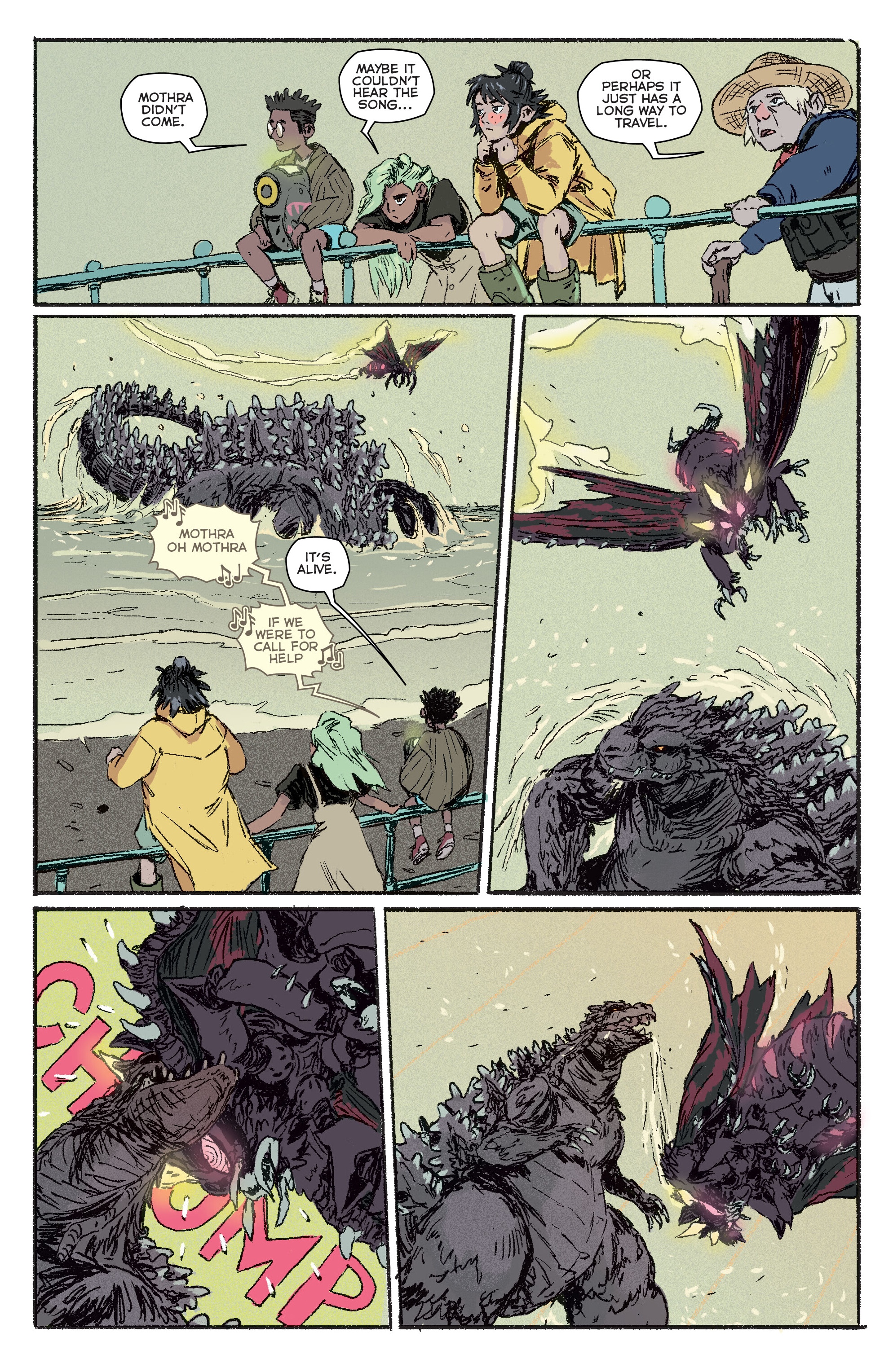 Read online Godzilla Rivals: Round One comic -  Issue # TPB (Part 2) - 57