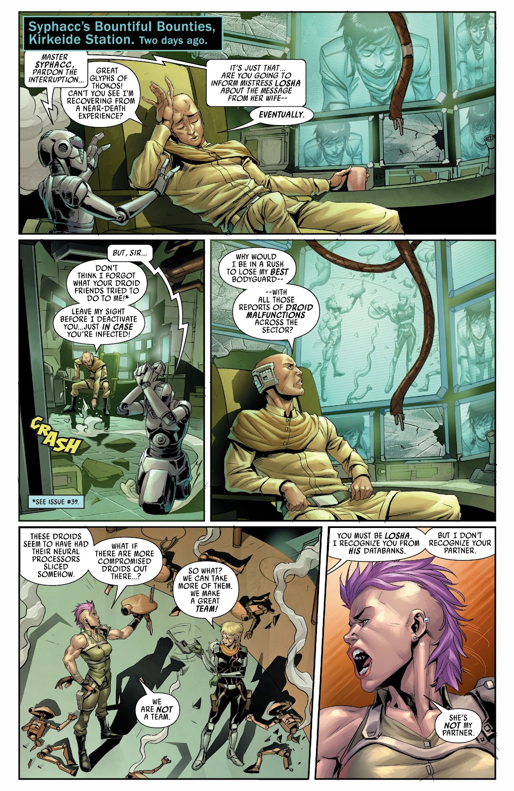 Star Wars: Bounty Hunters issue 41 - Page 3