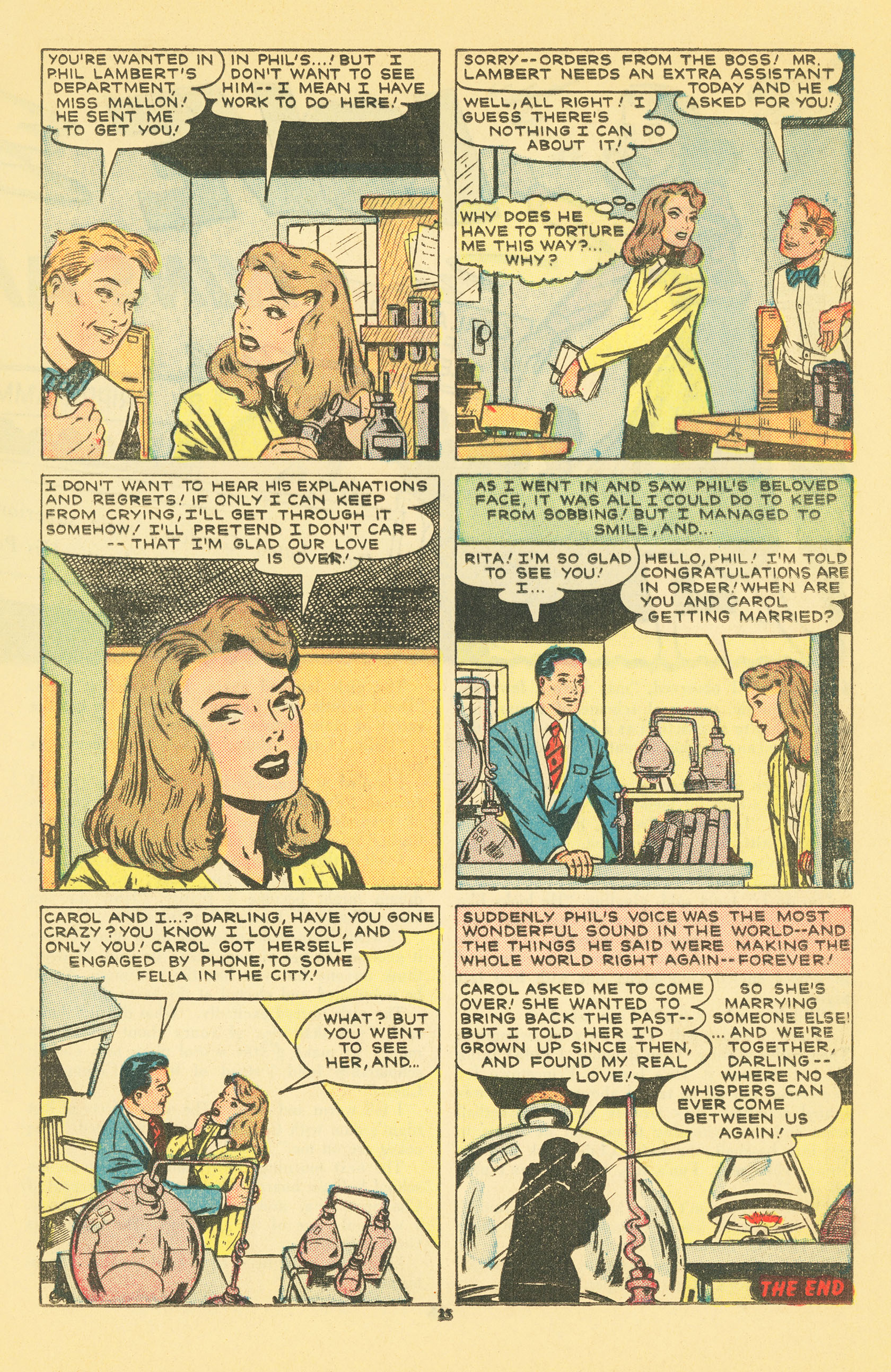 Read online Miss America comic -  Issue #30 - 25