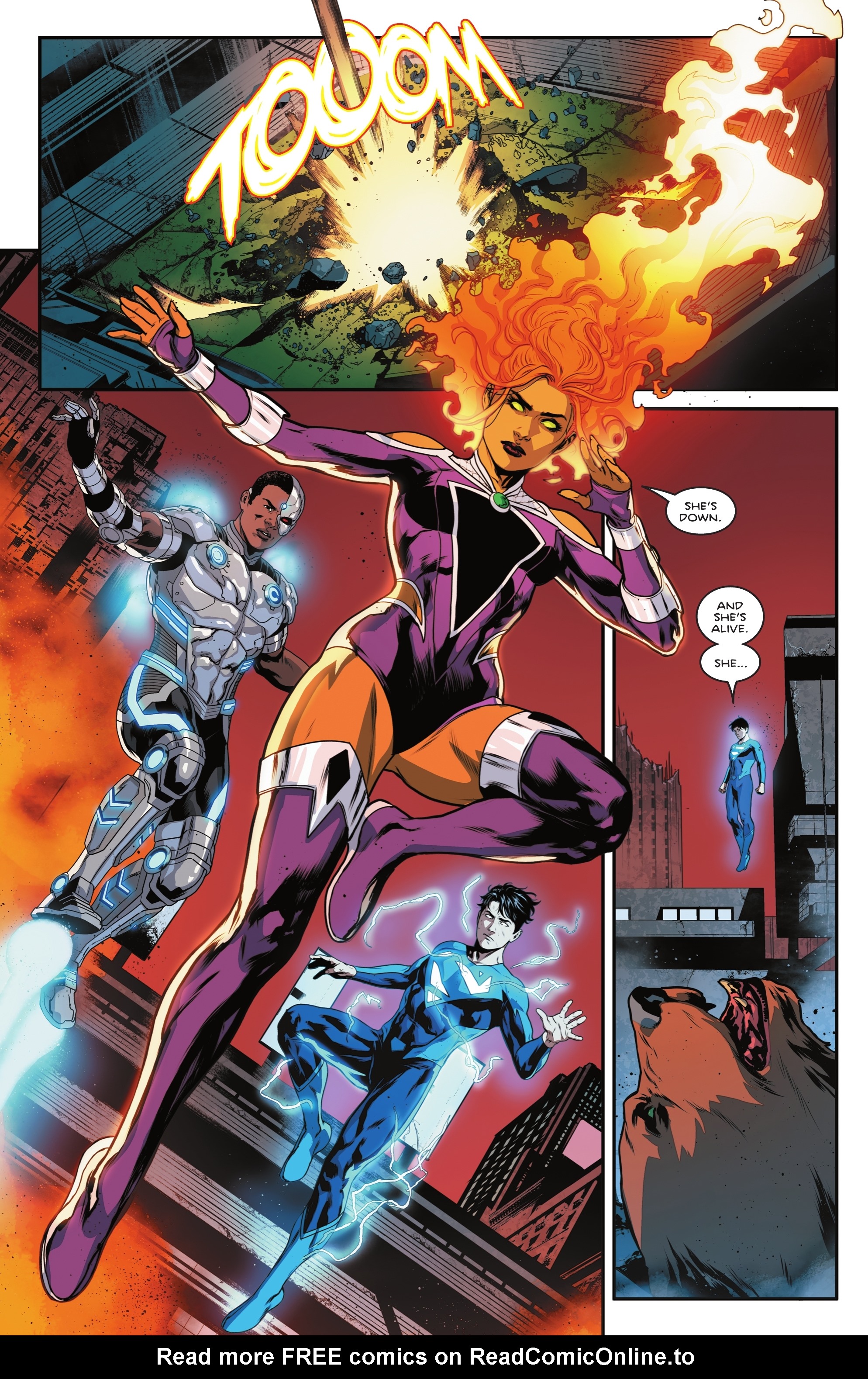 Read online Titans: Beast World comic -  Issue #4 - 16