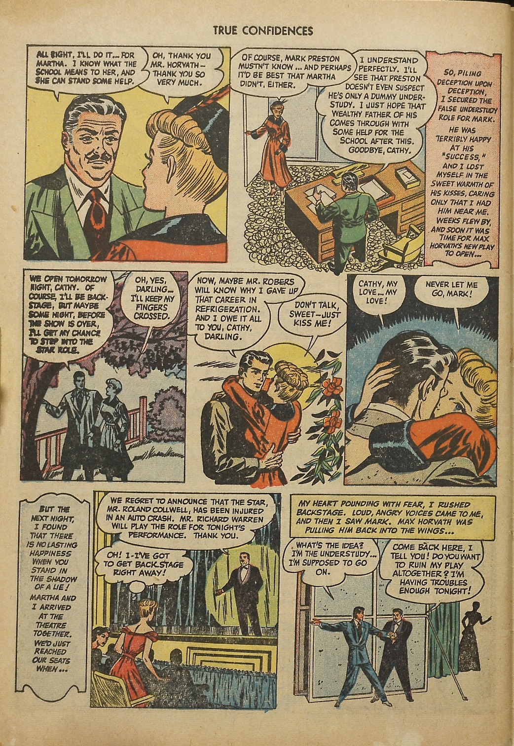 Read online True Confidences comic -  Issue #2 - 32