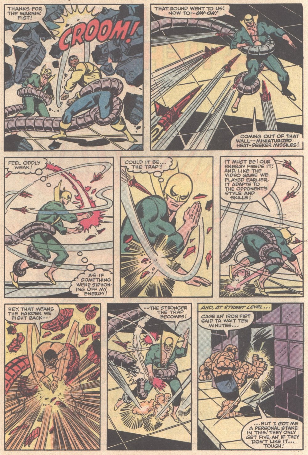 Read online Marvel Two-In-One comic -  Issue #94 - 22
