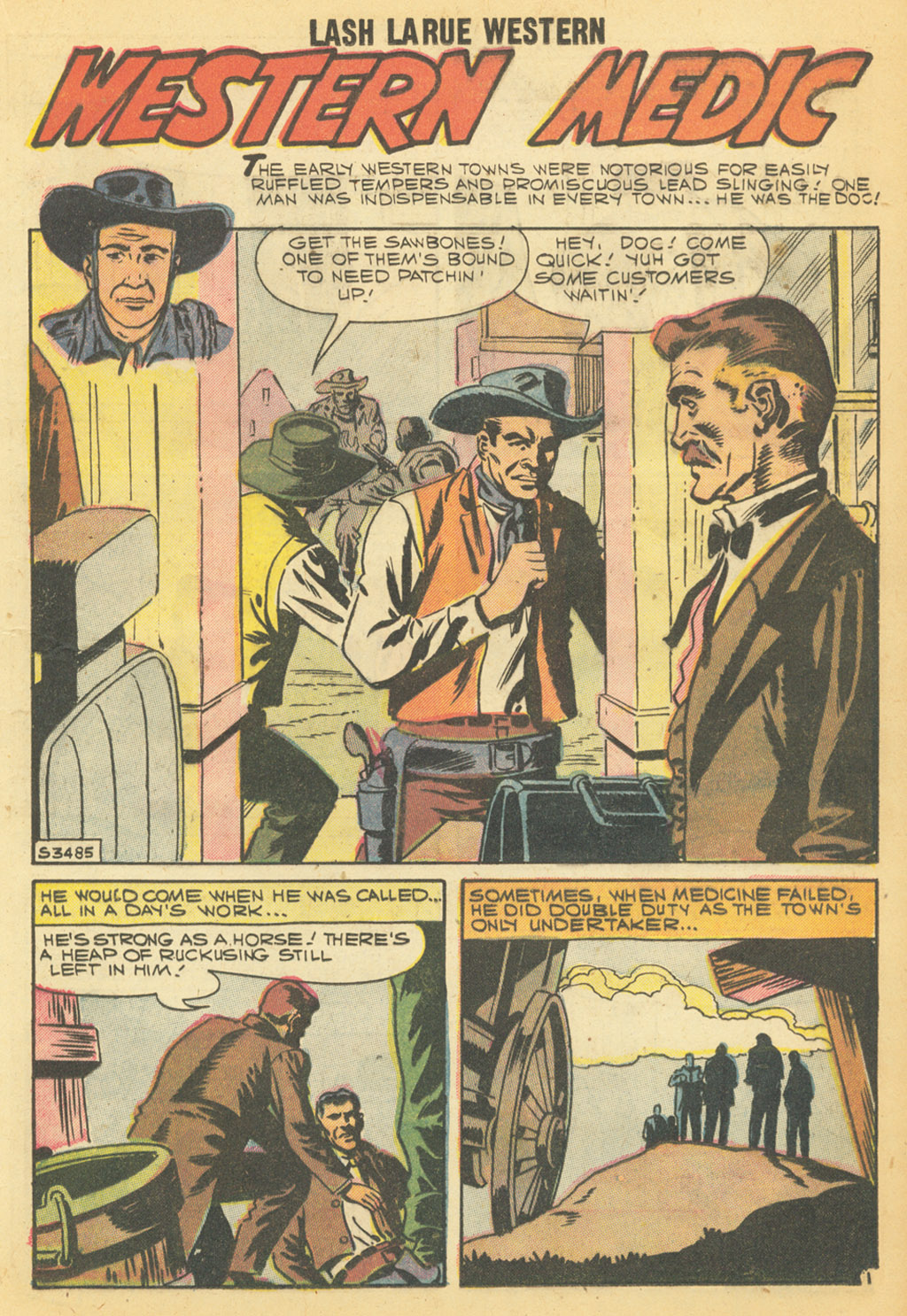 Read online Lash Larue Western (1949) comic -  Issue #68 - 24