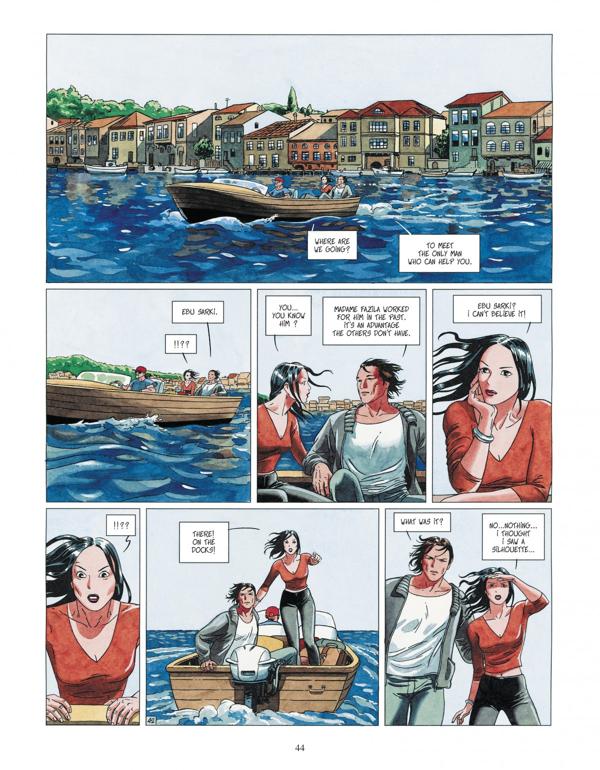 Read online Djinn comic -  Issue #1 - 46