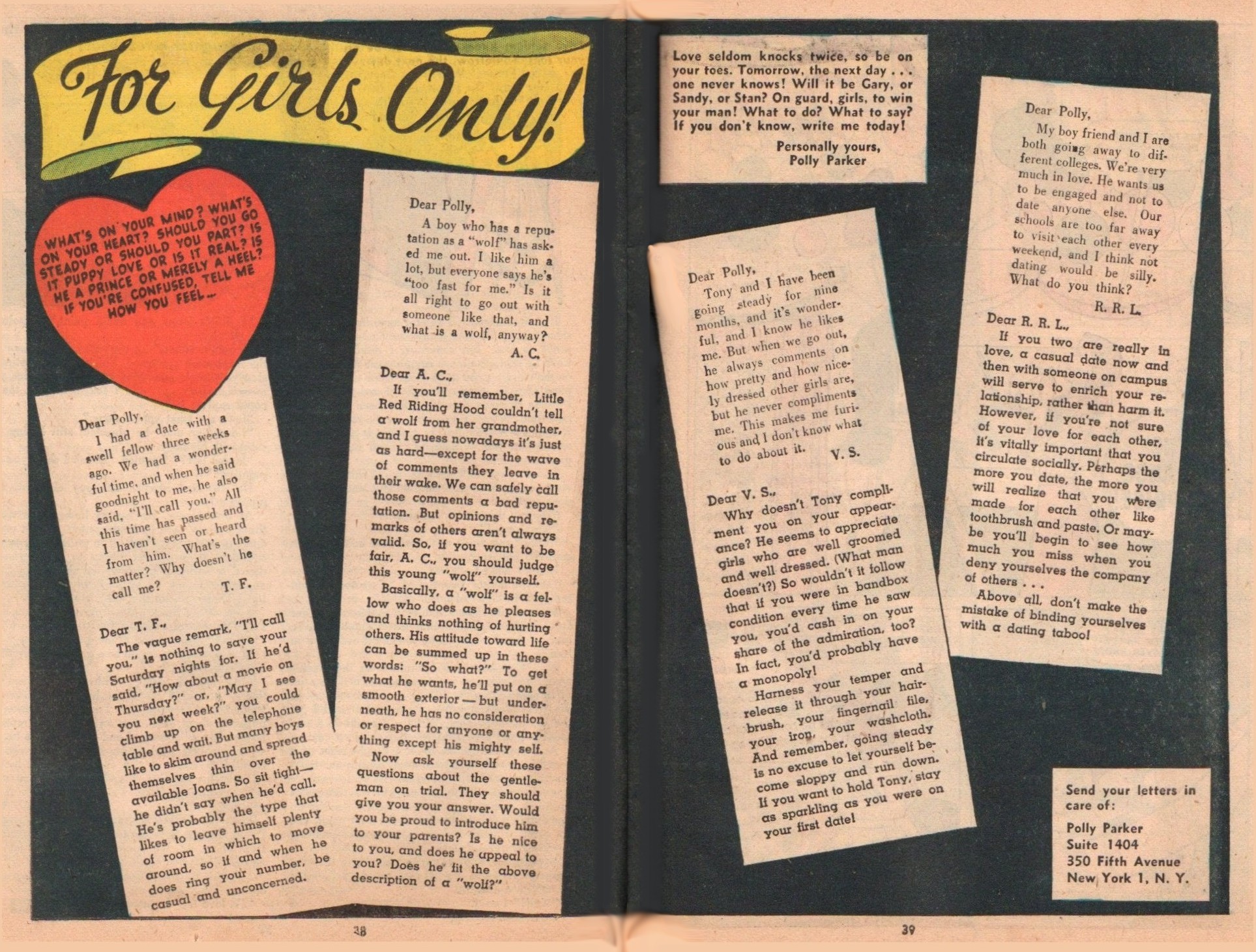 Read online Miss America Magazine comic -  Issue #56 - 35