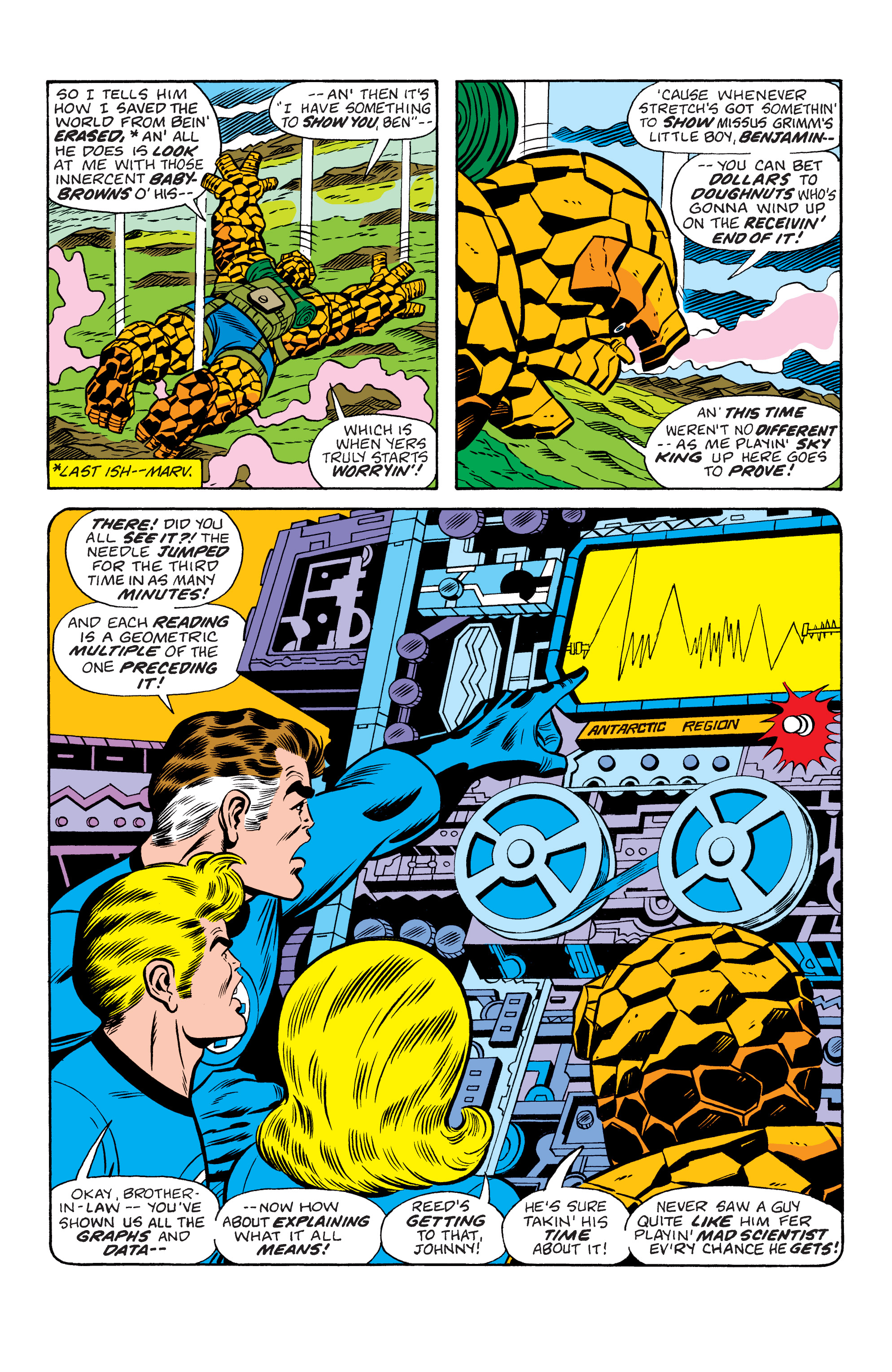 Read online Marvel Two-In-One comic -  Issue #16 - 3
