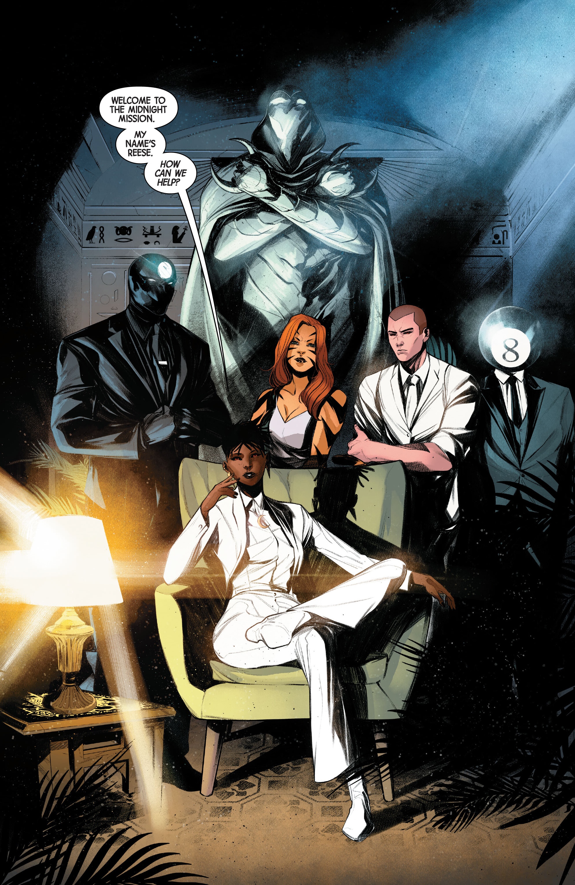 Read online Moon Knight (2021) comic -  Issue #30 - 32