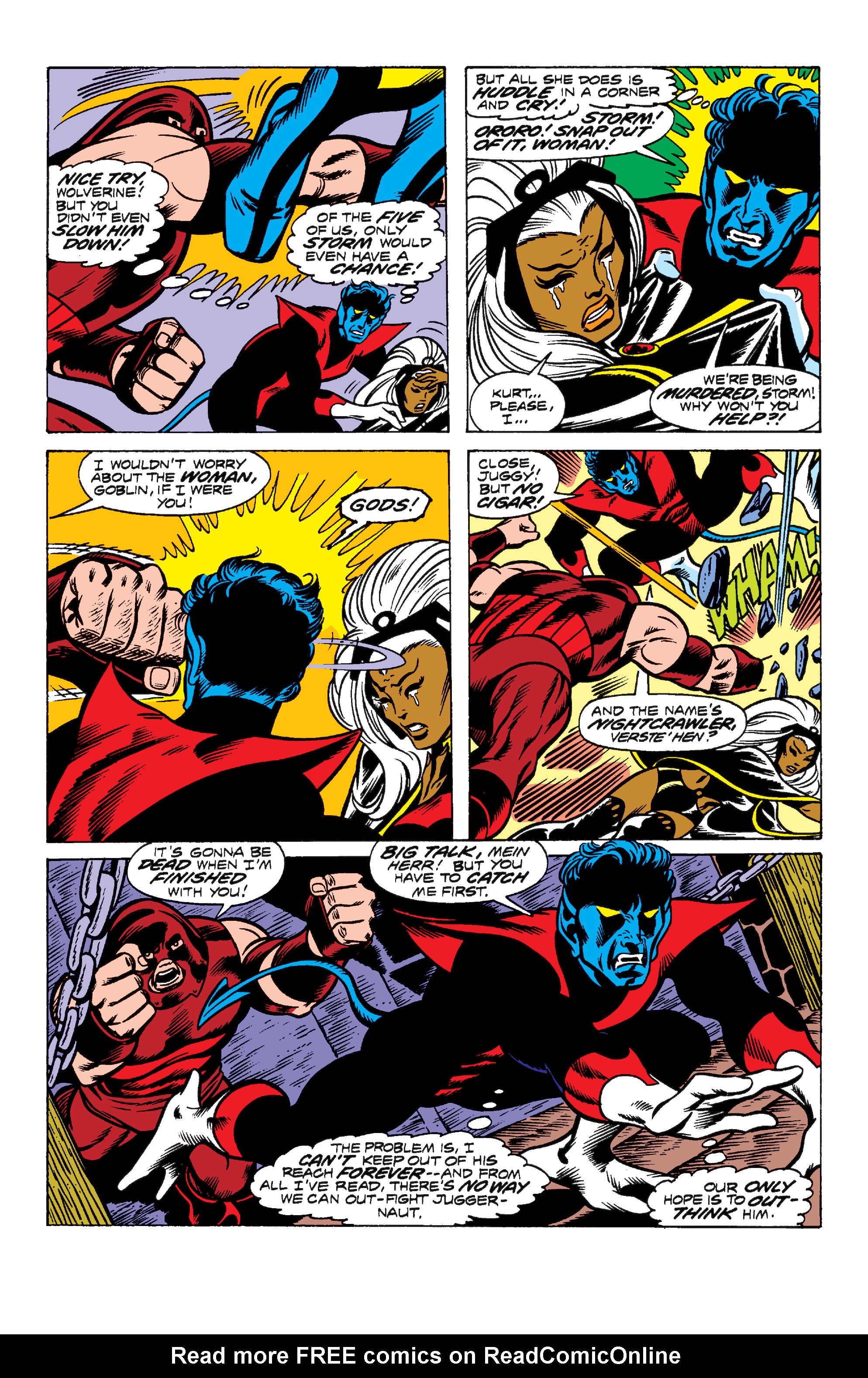 Read online Uncanny X-Men Omnibus comic -  Issue # TPB 1 (Part 3) - 5