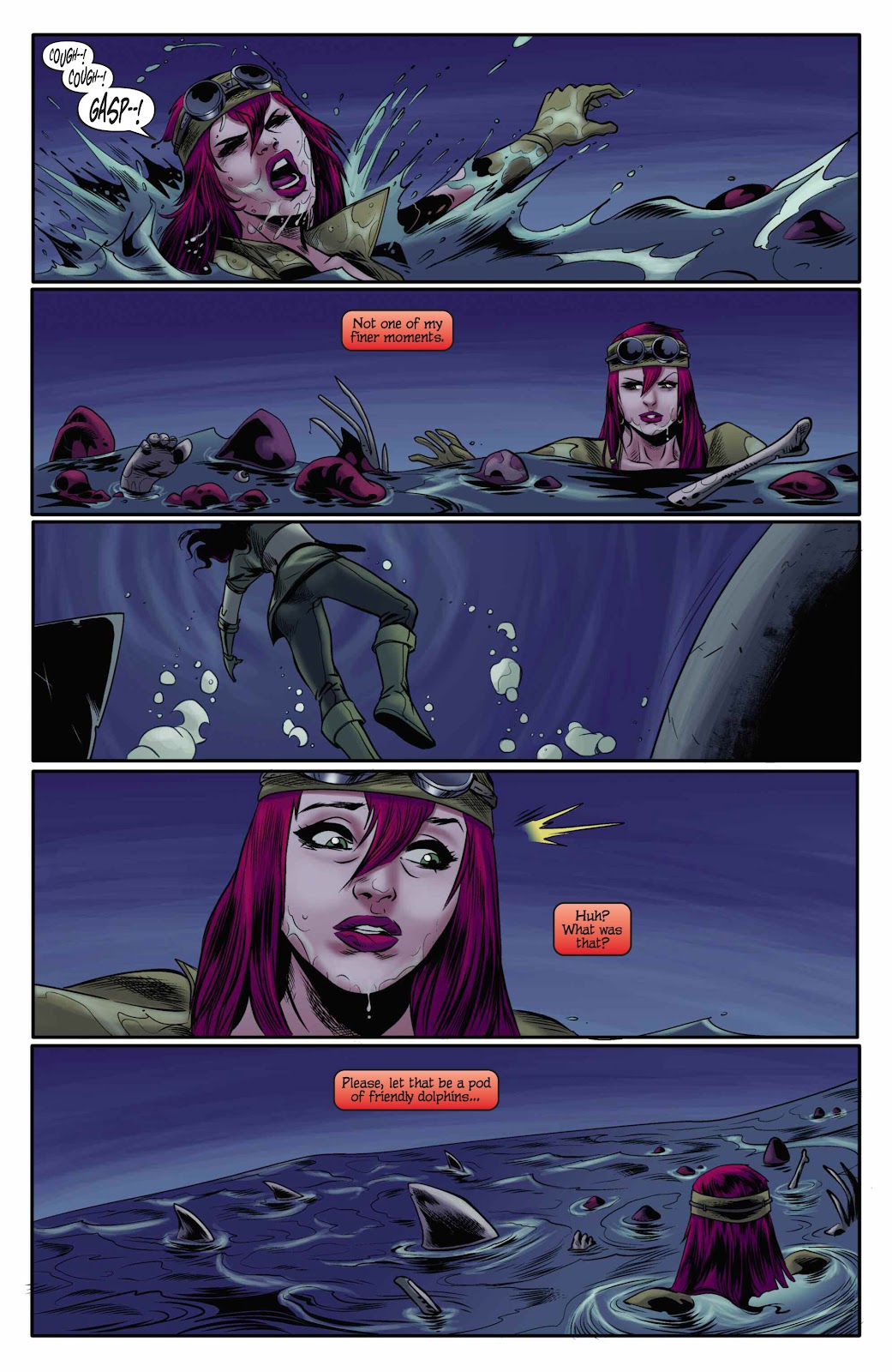 Legenderry: Red Sonja (2015) issue 3 - Page 23