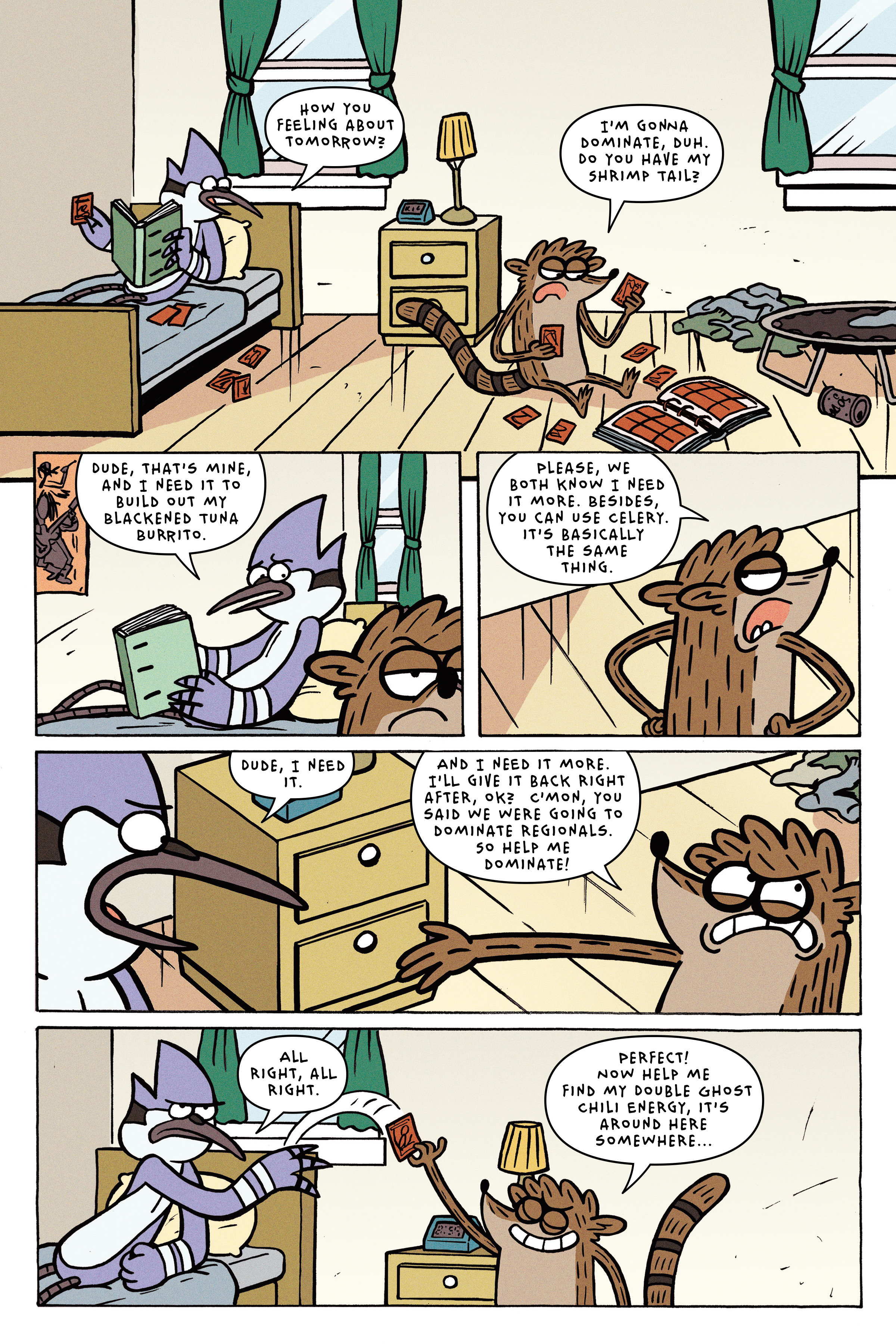 Read online Regular Show: The Meatening comic -  Issue # TPB - 41