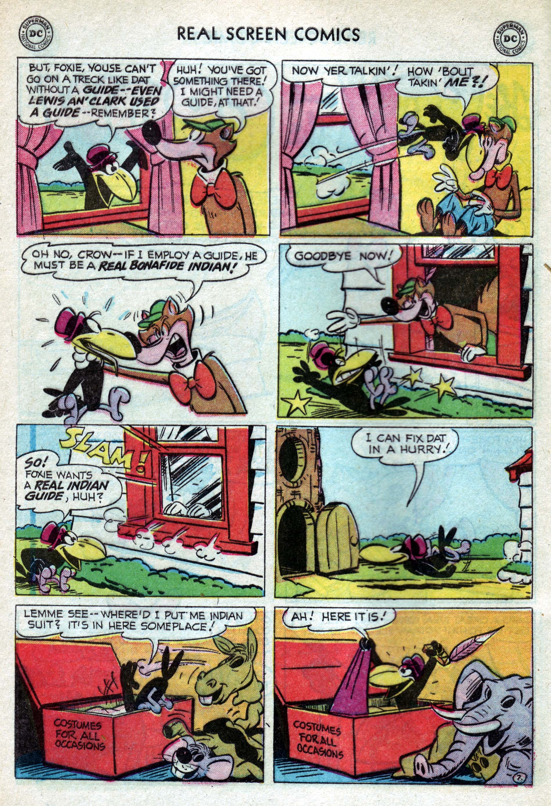Read online Real Screen Comics comic -  Issue #116 - 28