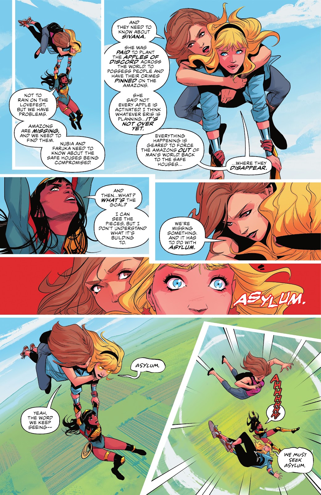 Amazons Attack (2023) issue 4 - Page 19