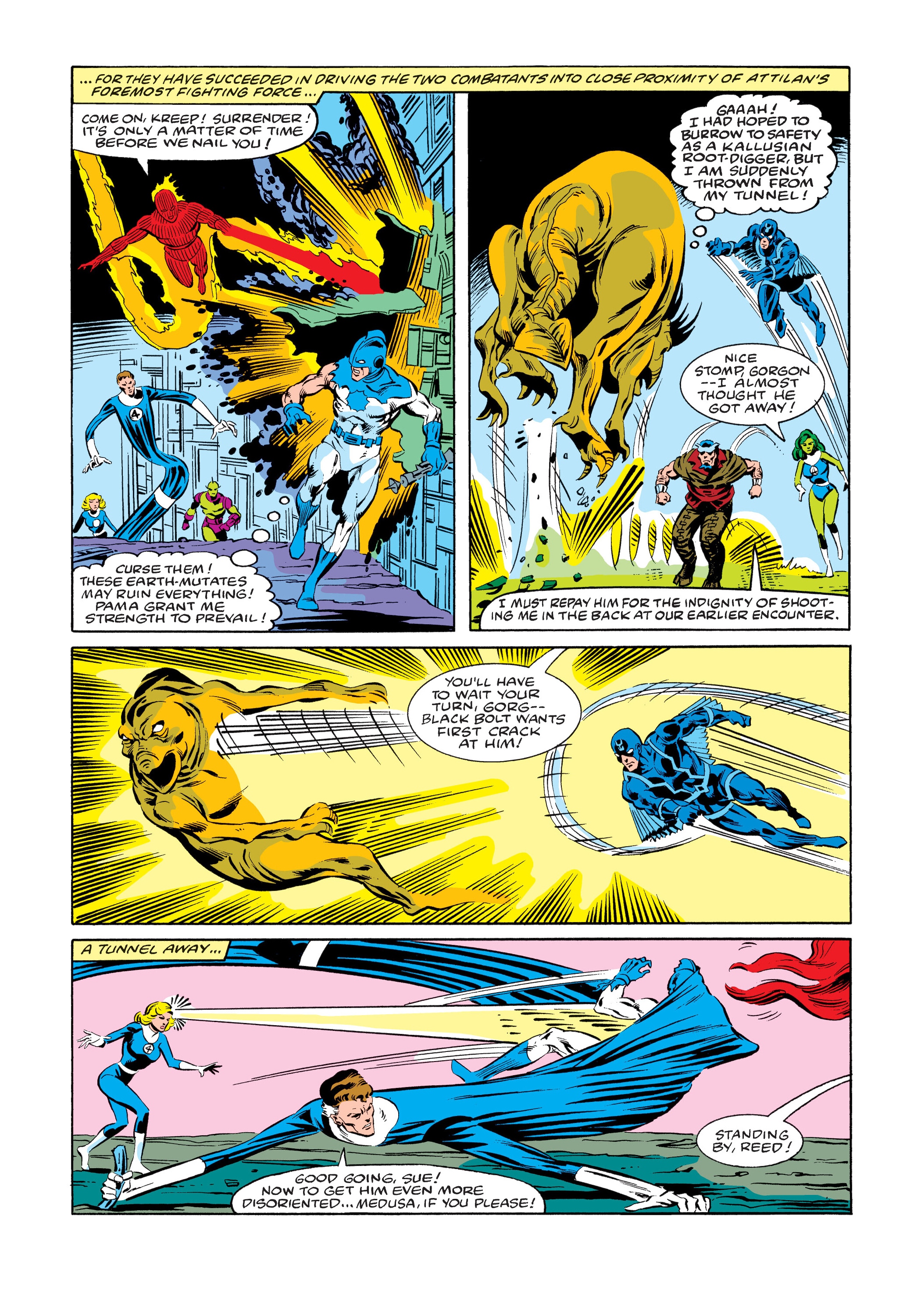 Read online Marvel Masterworks: The Fantastic Four comic -  Issue # TPB 25 (Part 1) - 43