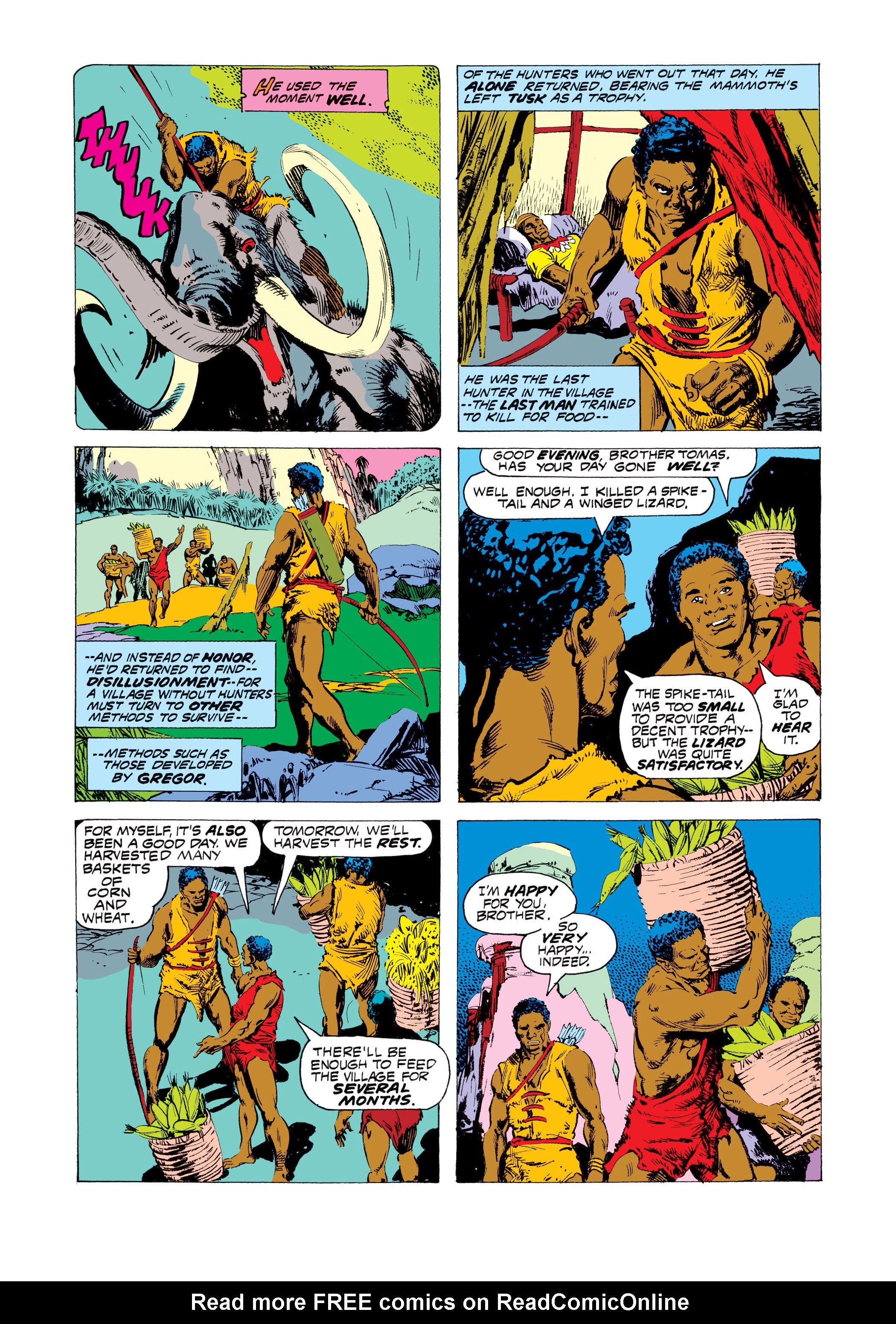 Read online Marvel Masterworks: Ka-Zar comic -  Issue # TPB 3 (Part 1) - 78