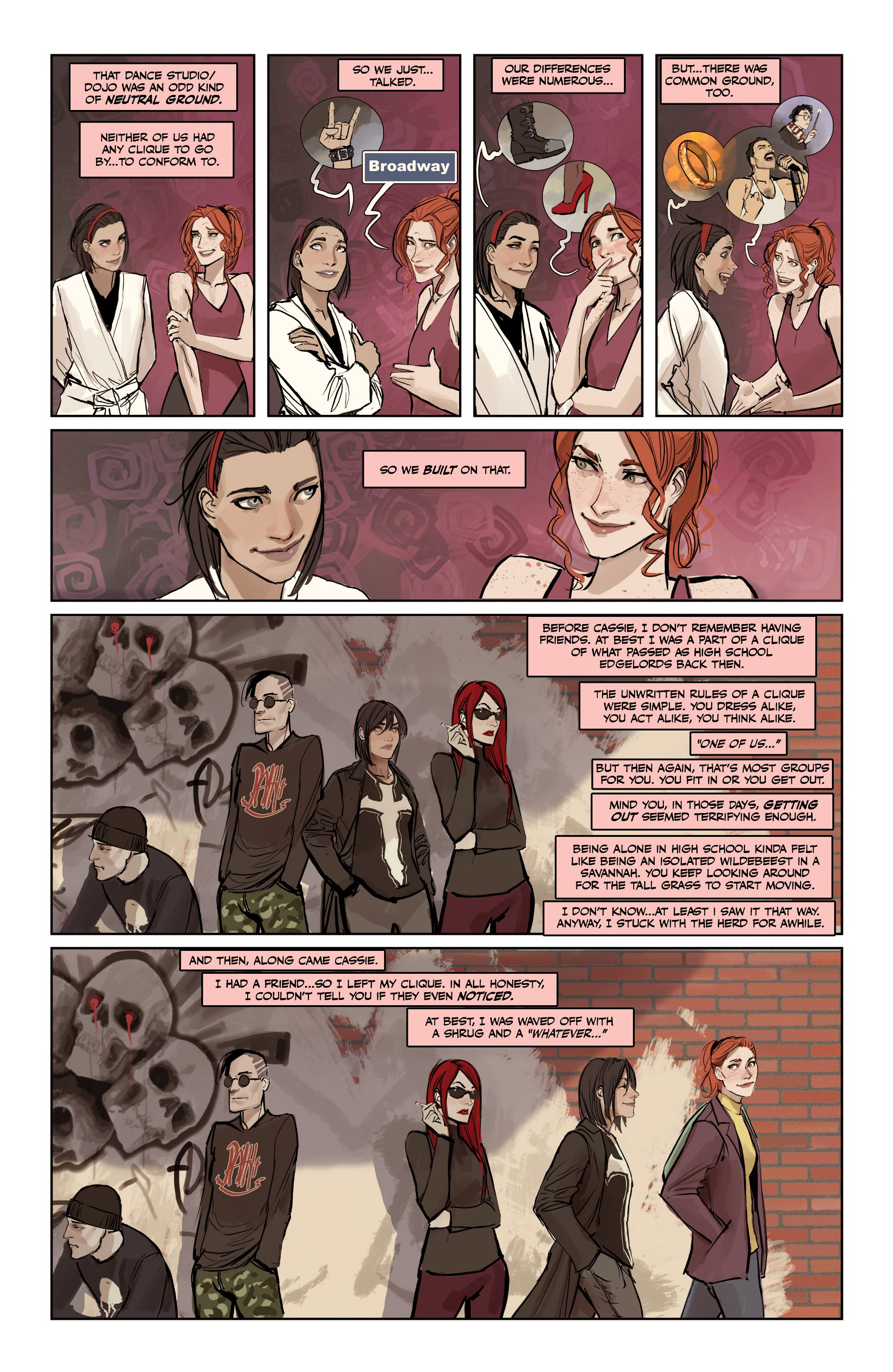 Read online Sunstone comic -  Issue # TPB 6 (Part 1) - 42