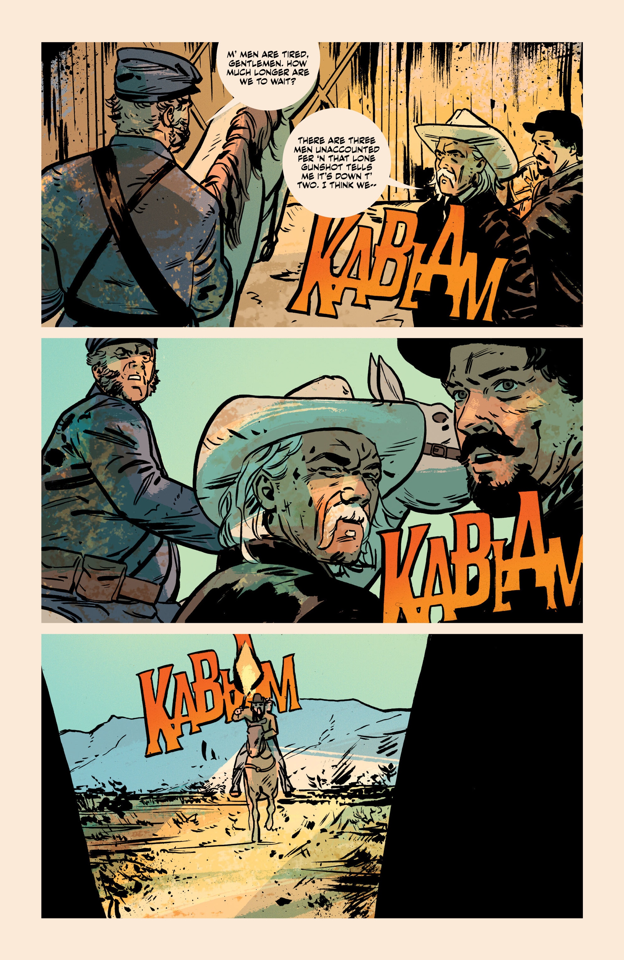 Read online The Enfield Gang Massacre comic -  Issue #5 - 17