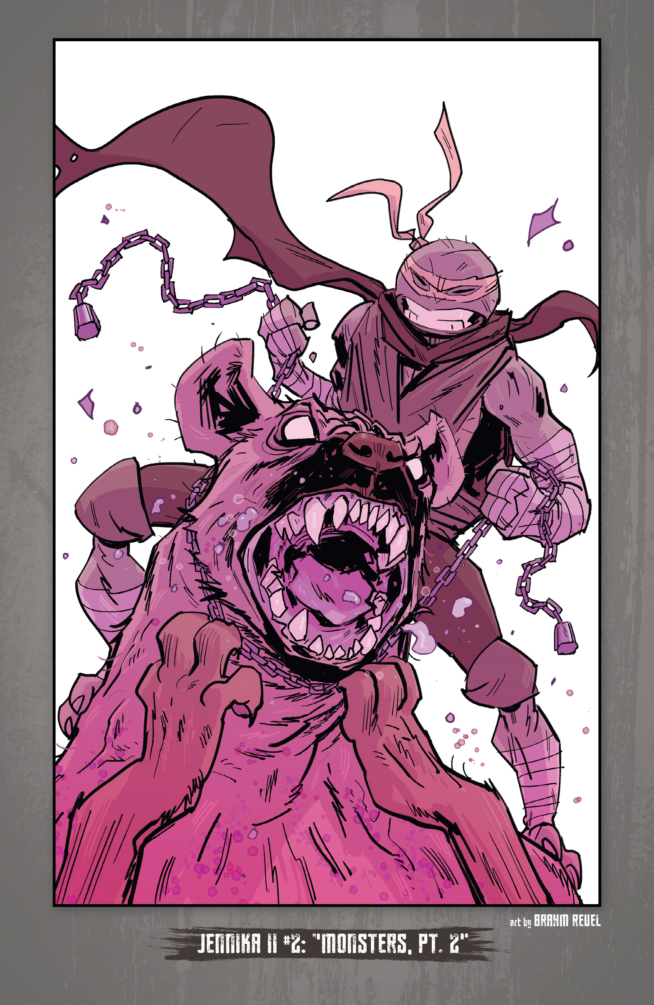 Read online Teenage Mutant Ninja Turtles: The IDW Collection comic -  Issue # TPB 15 (Part 1) - 33