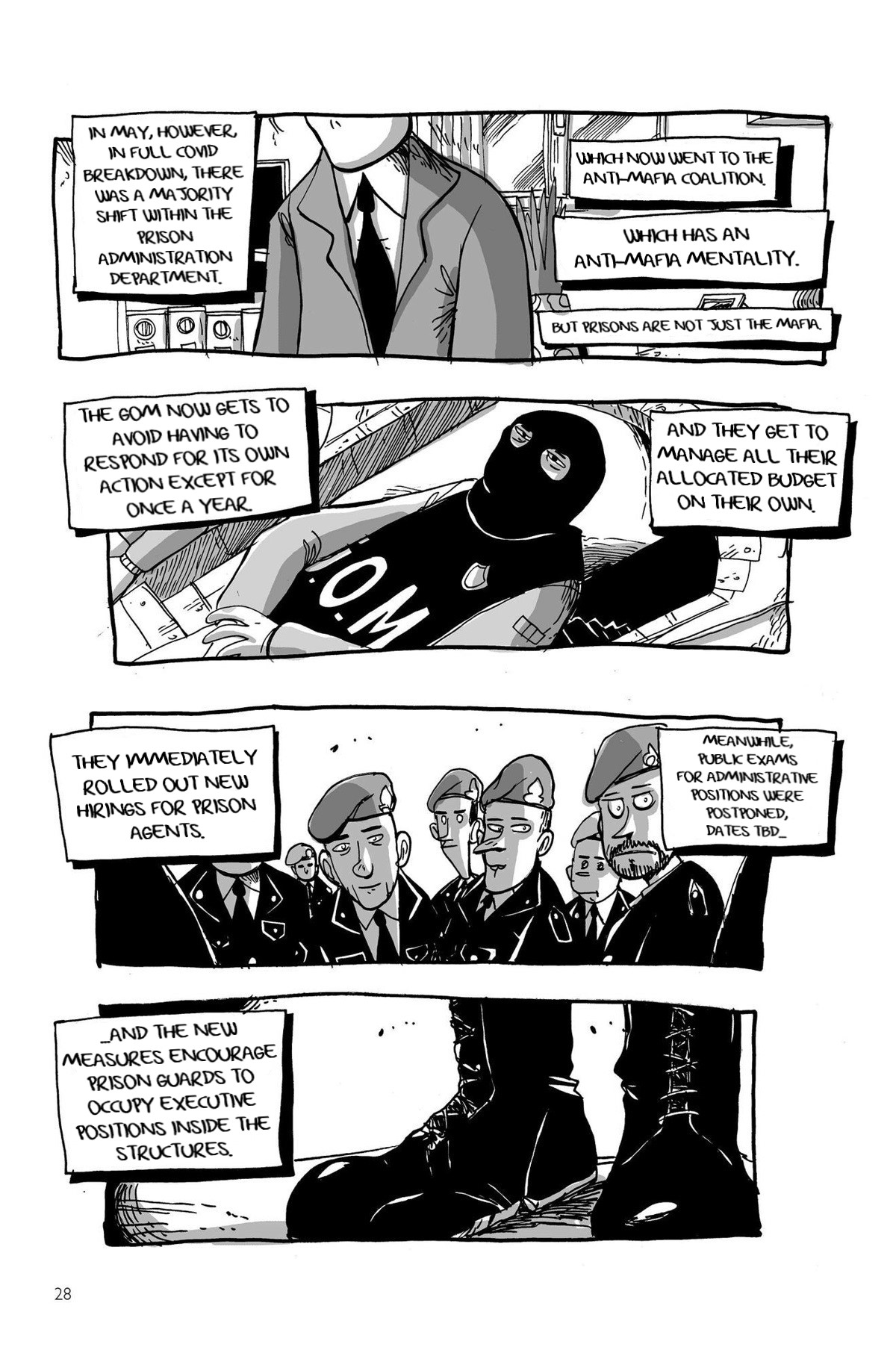 Read online All Quiet on Rebibbia's Front comic -  Issue # TPB (Part 1) - 29