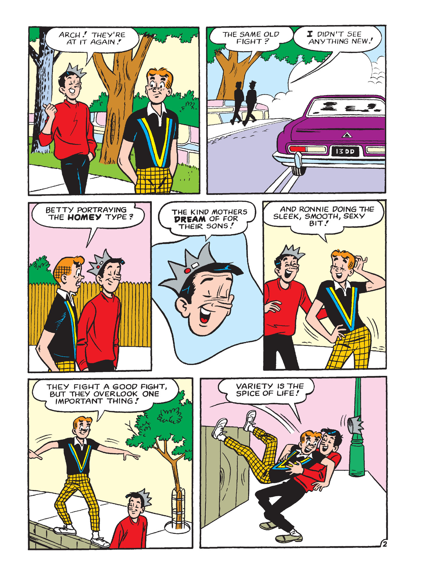 Read online Archie Showcase Digest comic -  Issue # TPB 17 (Part 1) - 47