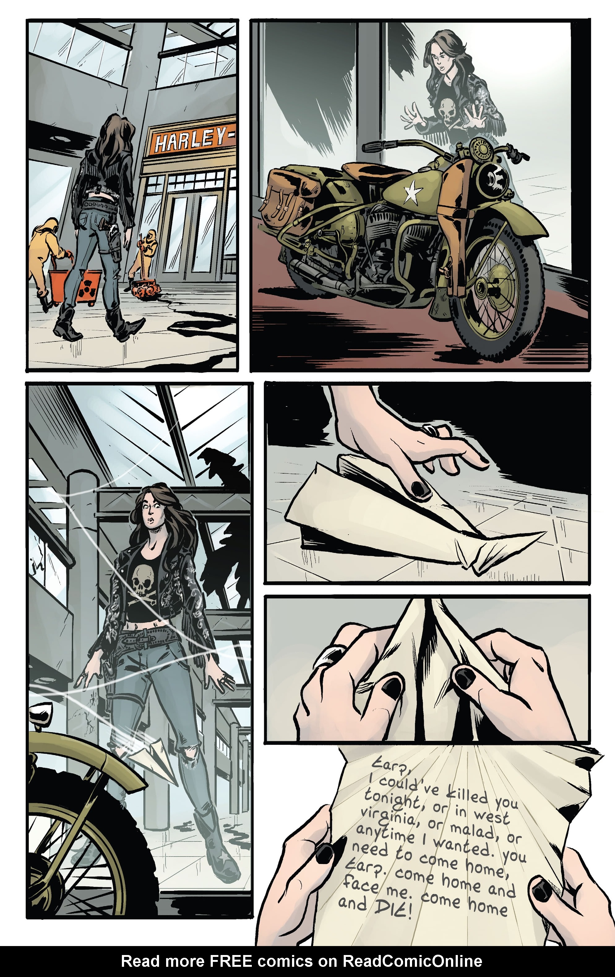 Read online Wynonna Earp: All In comic -  Issue # TPB (Part 1) - 94