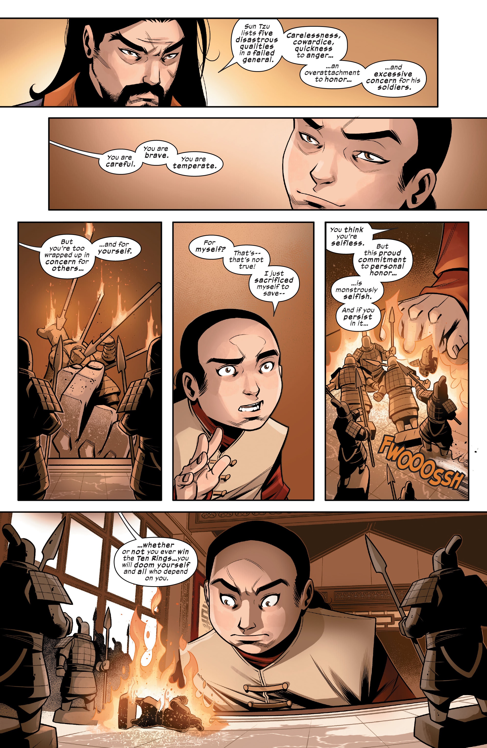 Read online Deadly Hands of Kung Fu: Gang War comic -  Issue #1 - 7