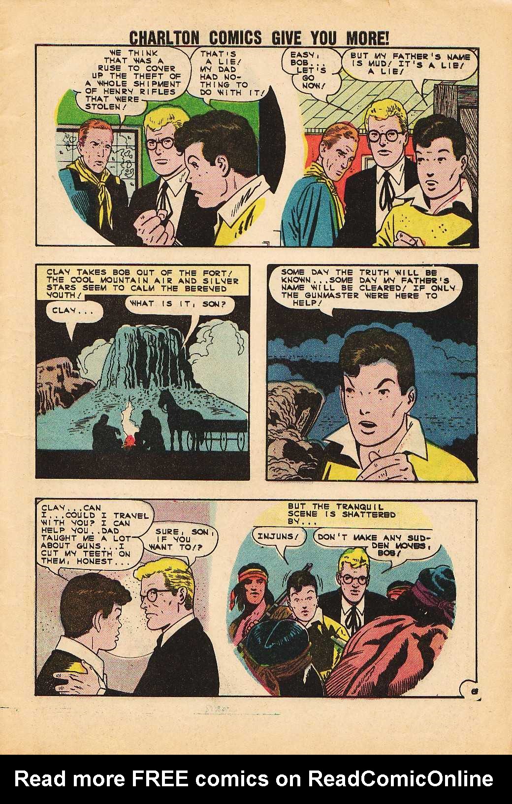Read online Six-Gun Heroes comic -  Issue #79 - 9