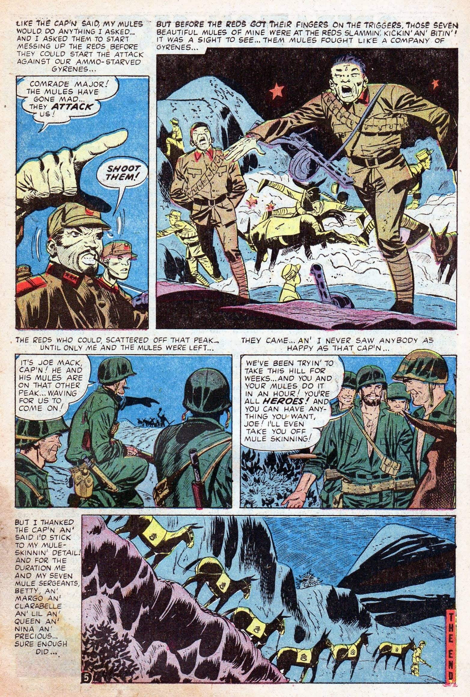 Read online Battleground comic -  Issue #9 - 7