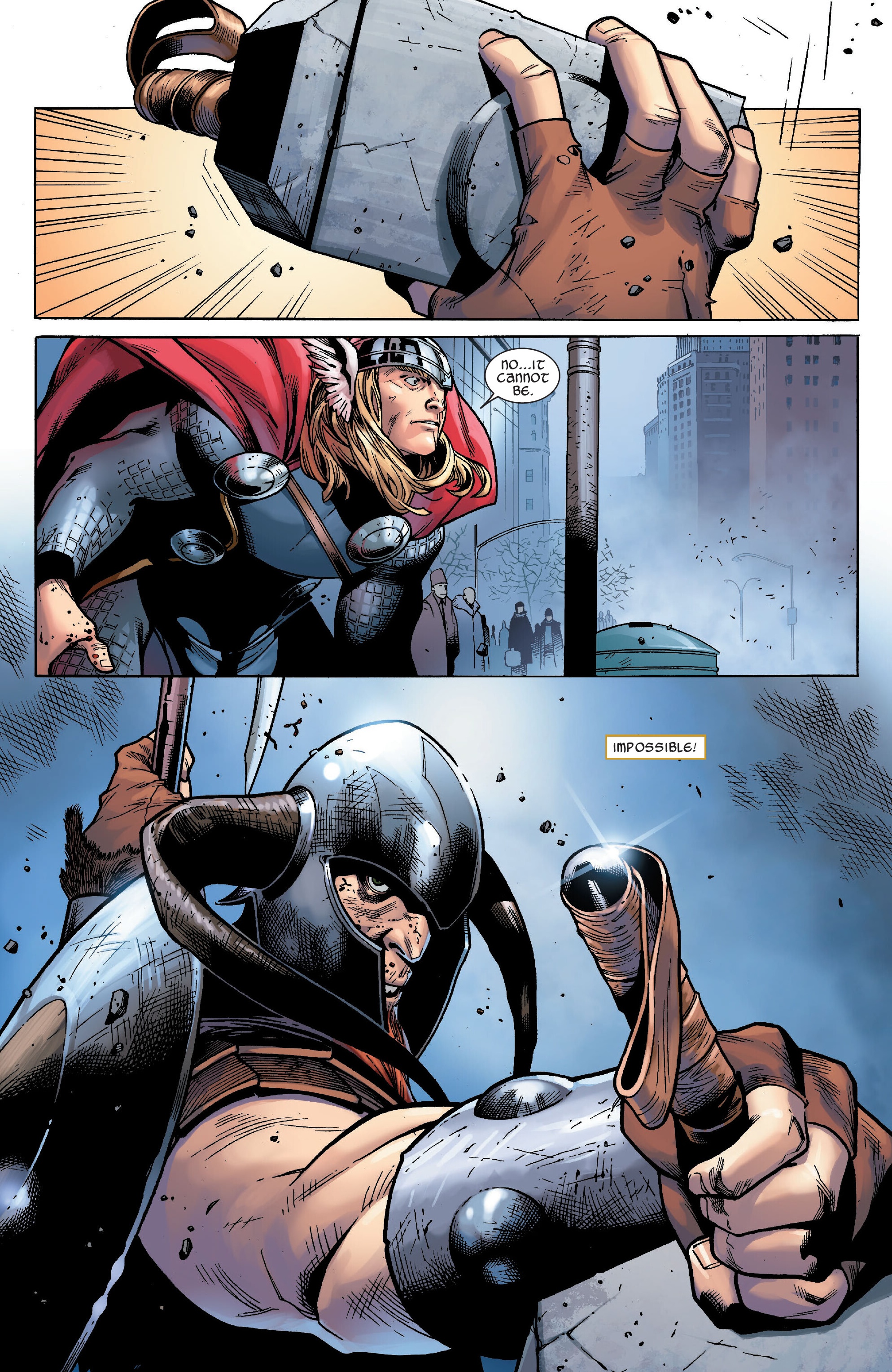 Read online Thor by Straczynski & Gillen Omnibus comic -  Issue # TPB (Part 4) - 48