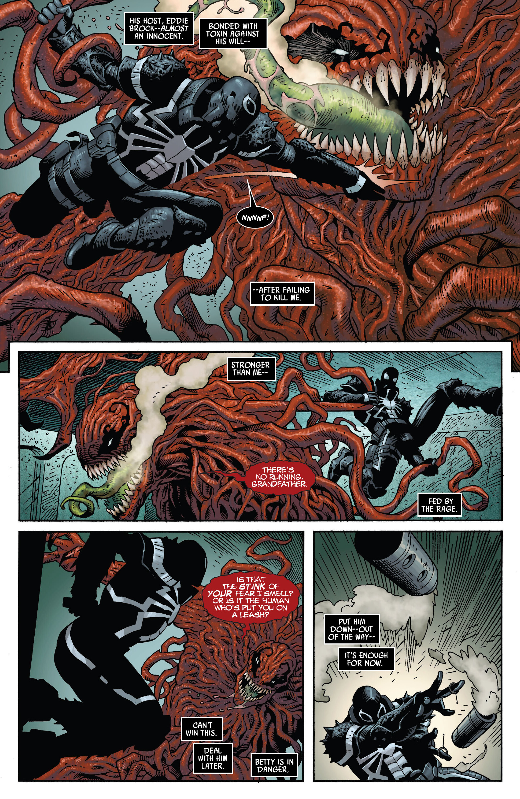 Read online Venom Modern Era Epic Collection comic -  Issue # The Savage Six (Part 1) - 95