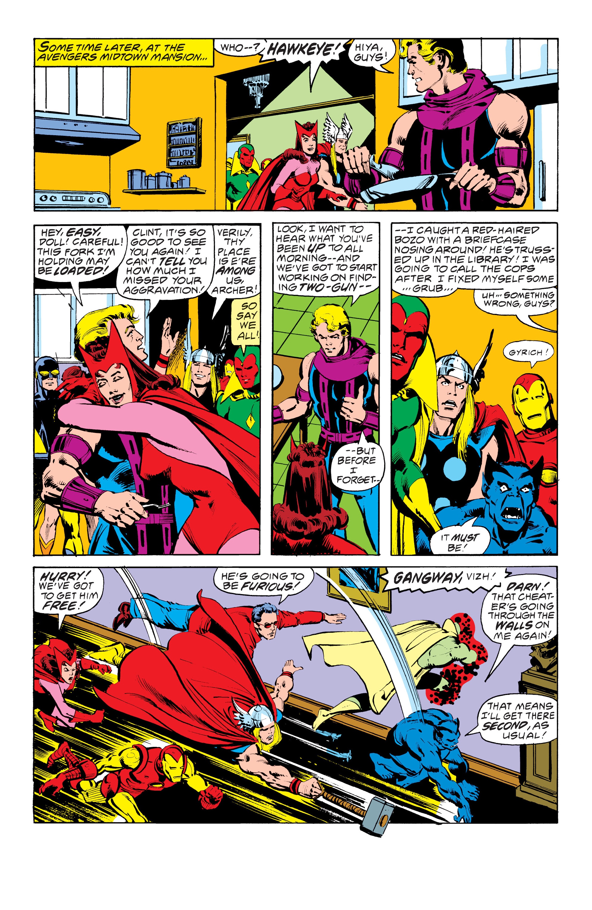 Read online Avengers Epic Collection: The Yesterday Quest comic -  Issue # TPB (Part 2) - 1