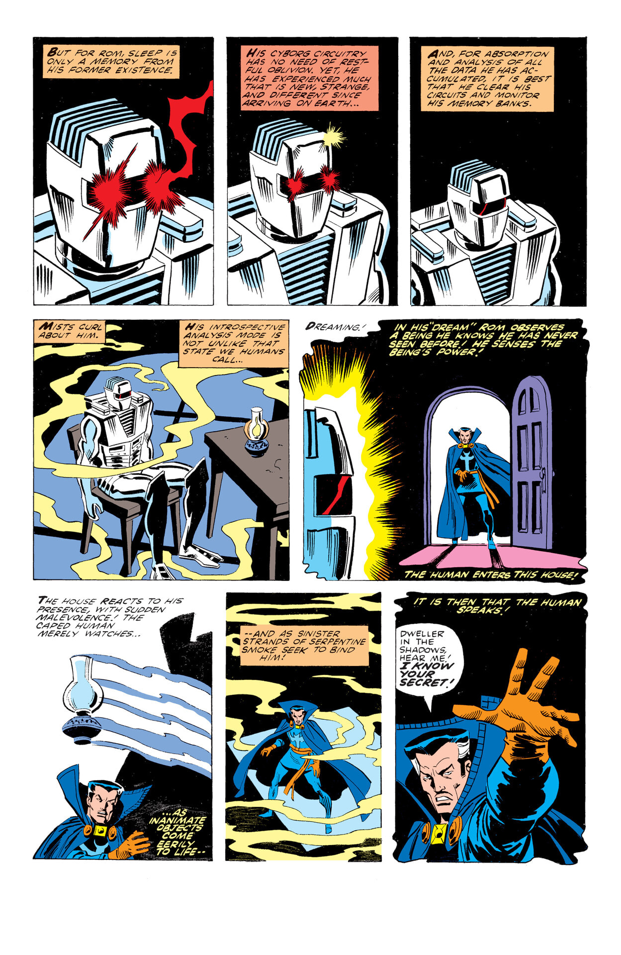 Read online Rom: The Original Marvel Years Omnibus comic -  Issue # TPB (Part 2) - 2