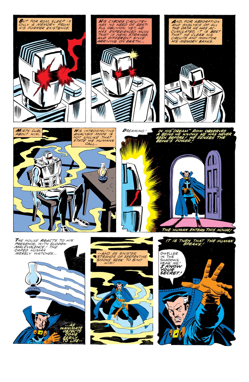 Rom: The Original Marvel Years Omnibus issue TPB (Part 2) - Page 2